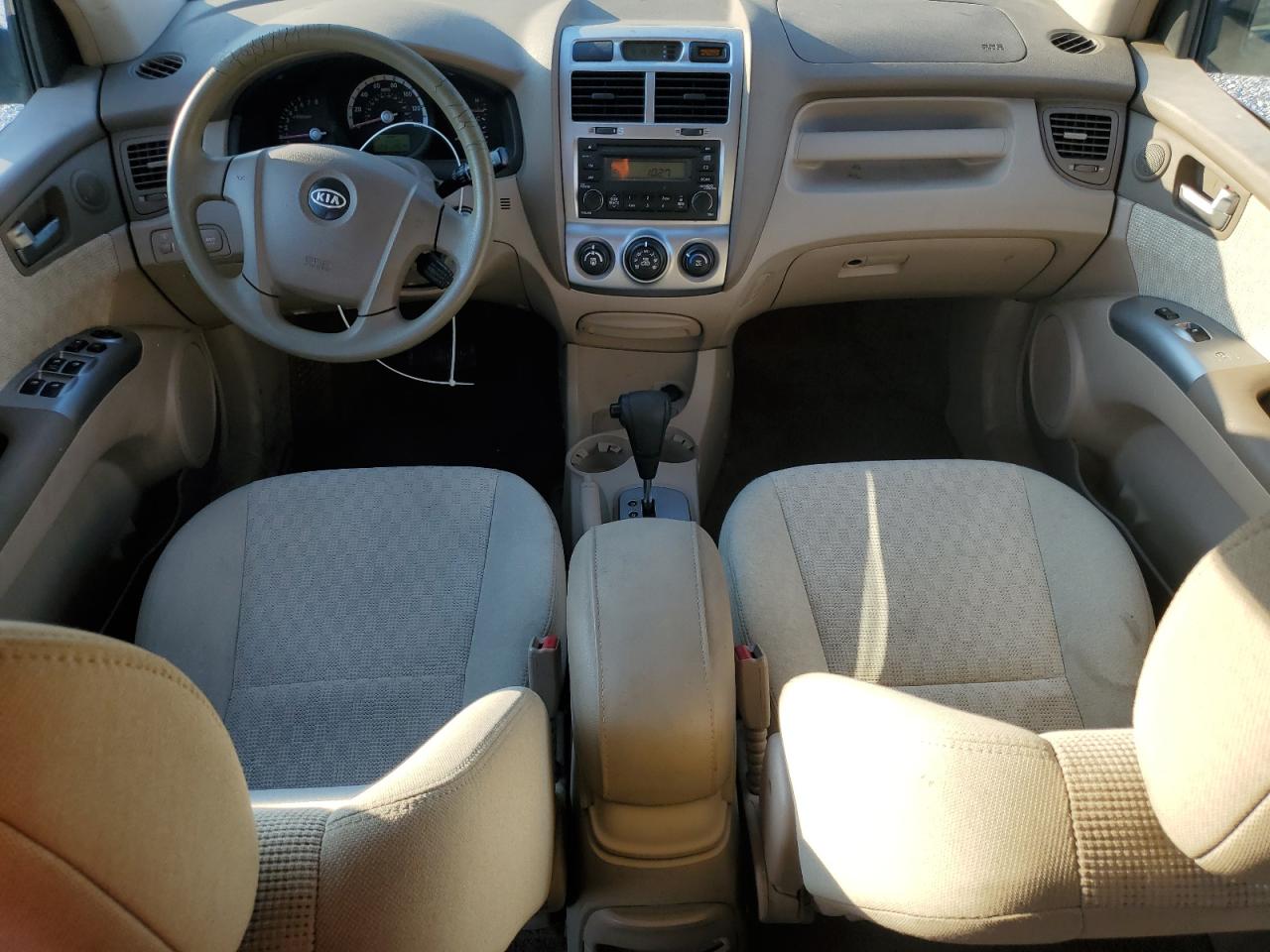 2006 Kia New Sportage Green vin: KNDJE723867201442