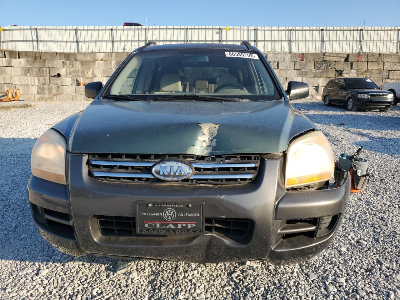 2006 Kia New Sportage Green vin: KNDJE723867201442