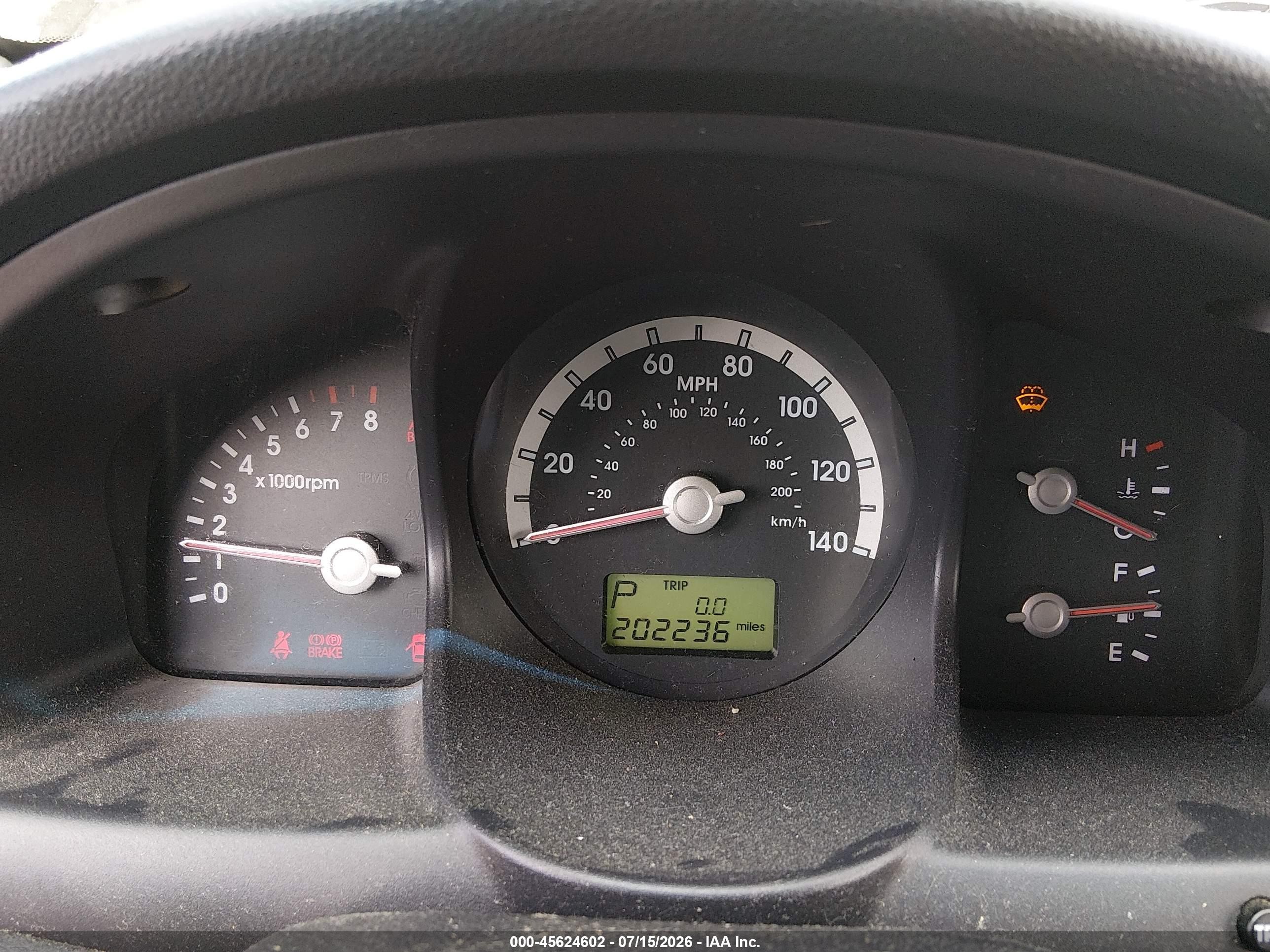 2006 Kia Sportage Ex V6/lx V6 Gray vin: KNDJE723867249488