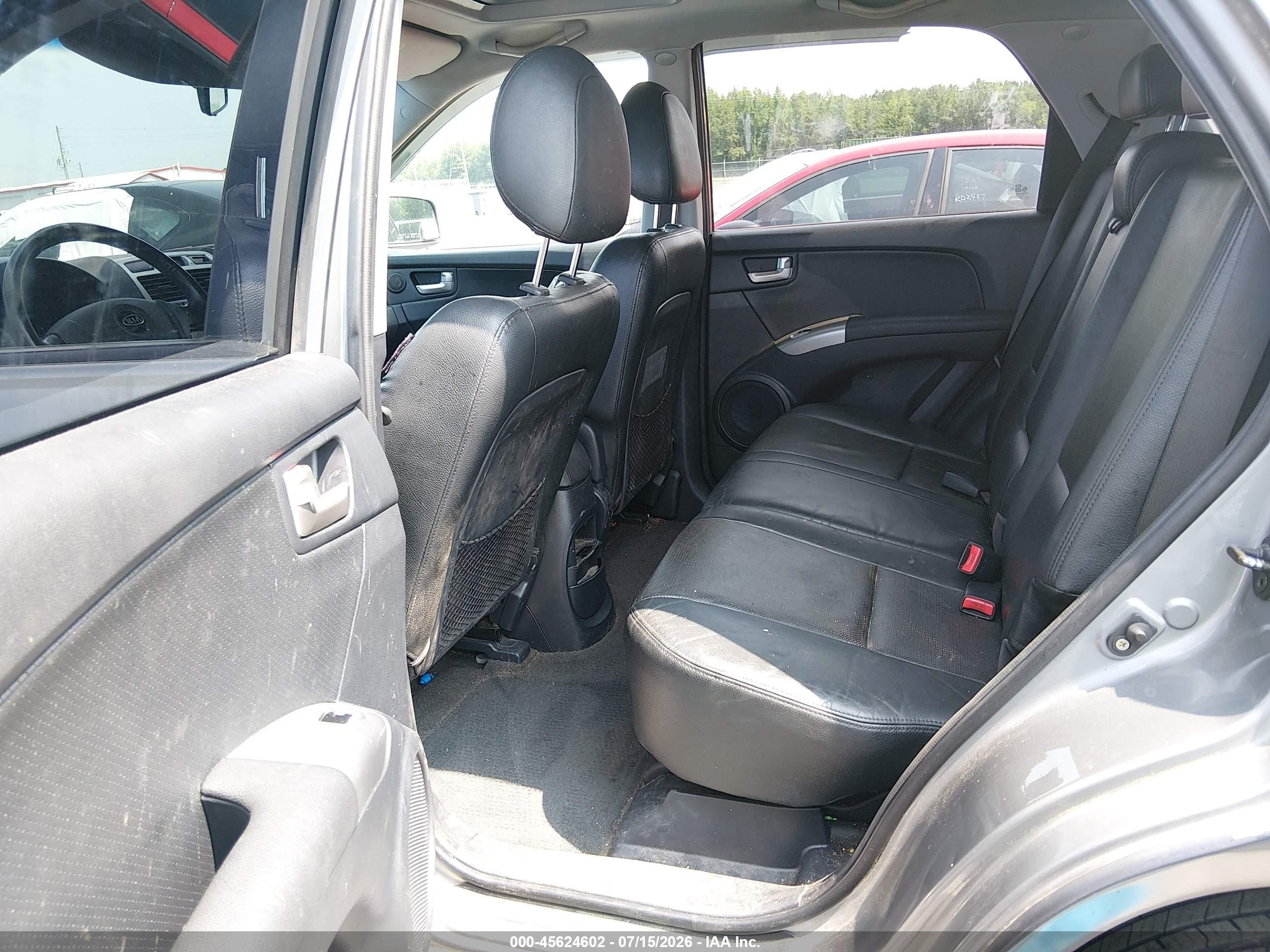2006 Kia Sportage Ex V6/lx V6 Gray vin: KNDJE723867249488