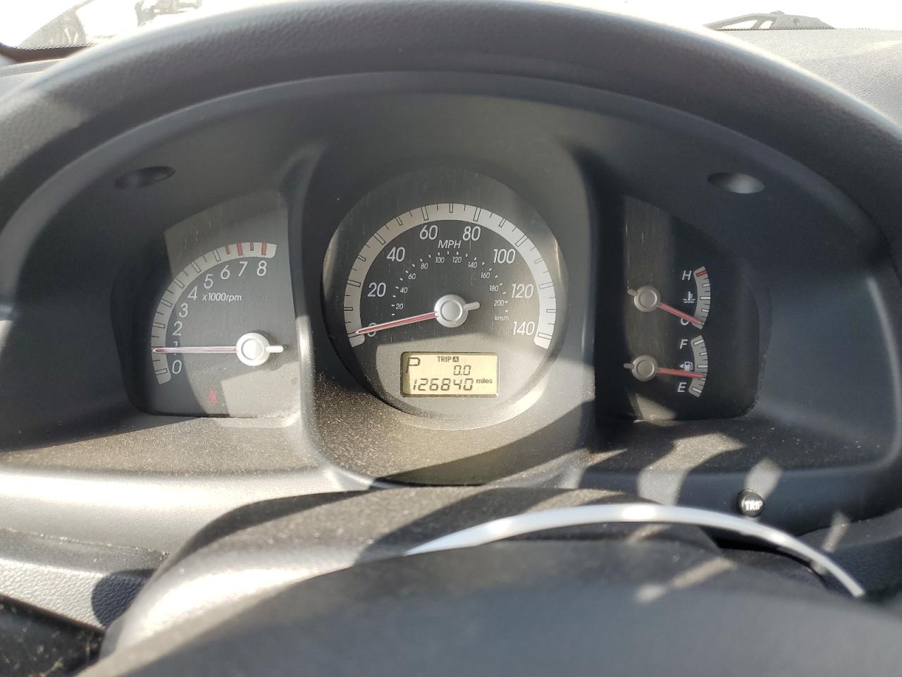 2006 Kia New Sportage White vin: KNDJE723867281390
