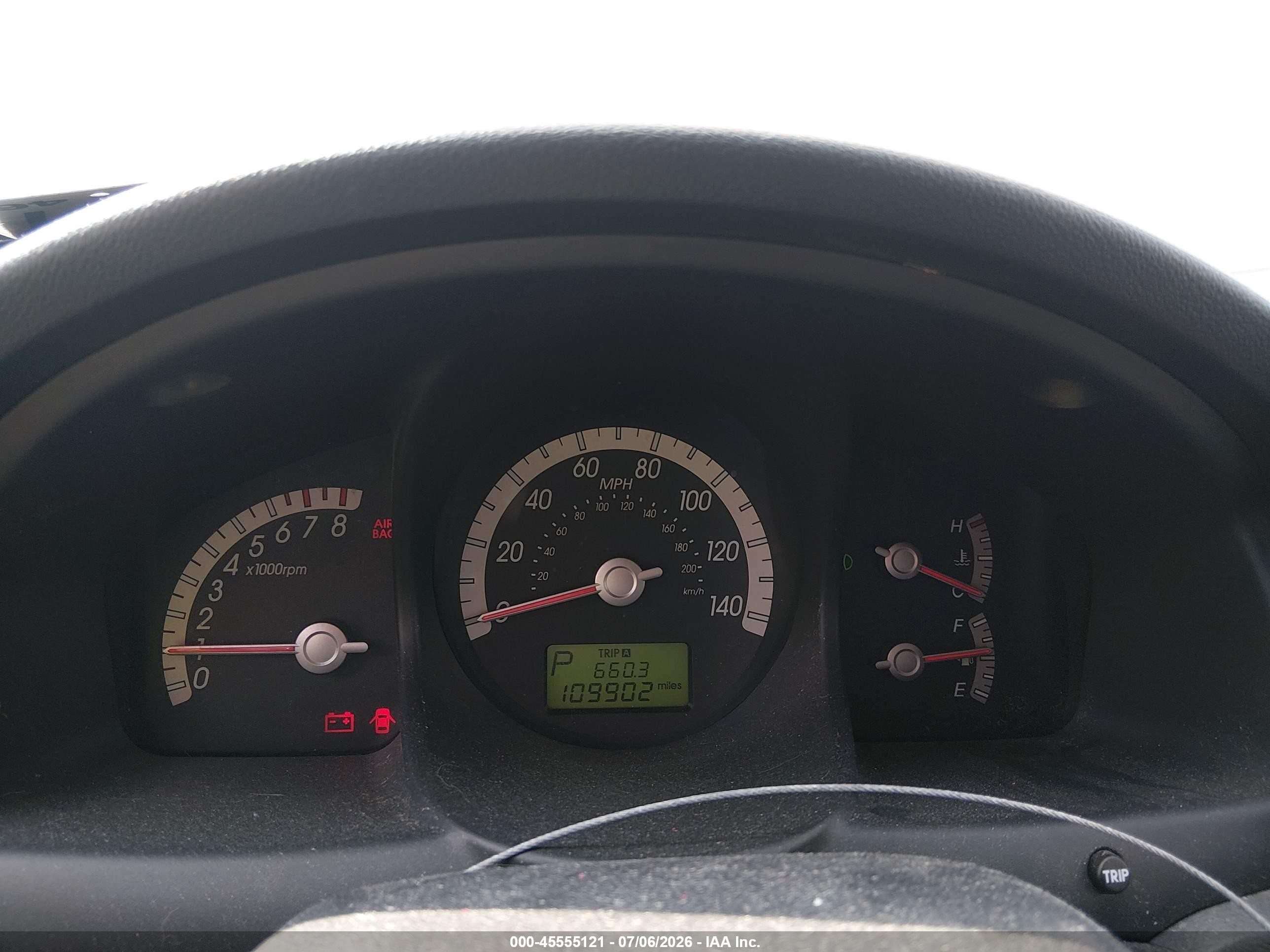2007 Kia Sportage Lx V6 White vin: KNDJE723877367882
