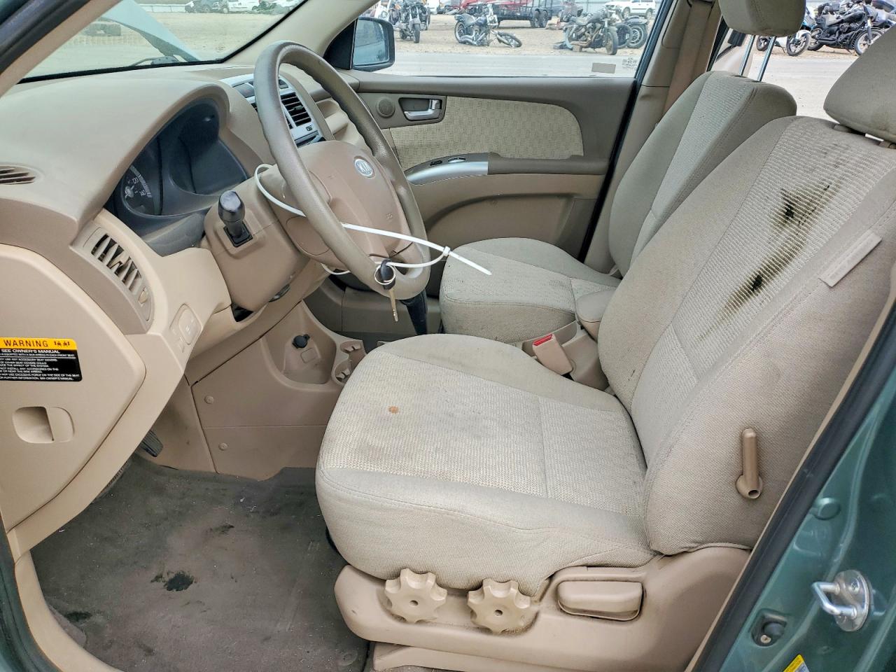 2008 Kia Sportage Зеленый vin: KNDJE723887485111