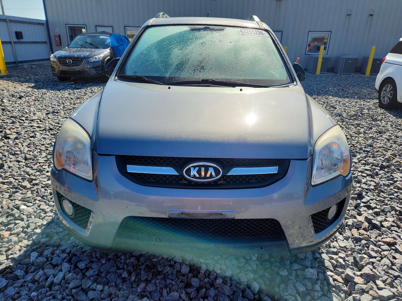 2009 Kia Sportage Lx/ex Silver vin: KNDJE723897654450