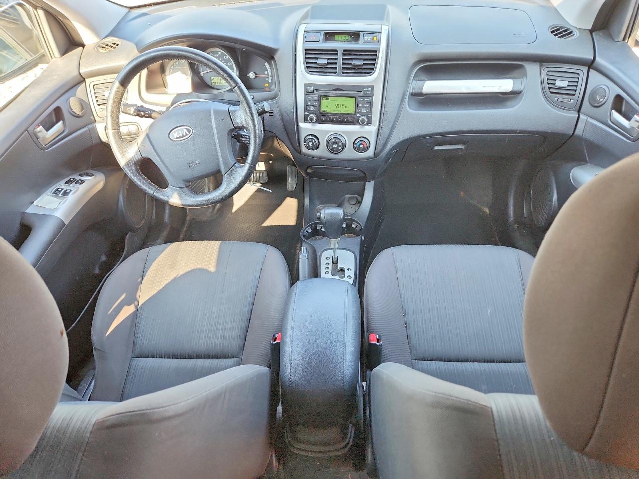 2009 Kia Sportage Lx/ex Silver vin: KNDJE723897654450