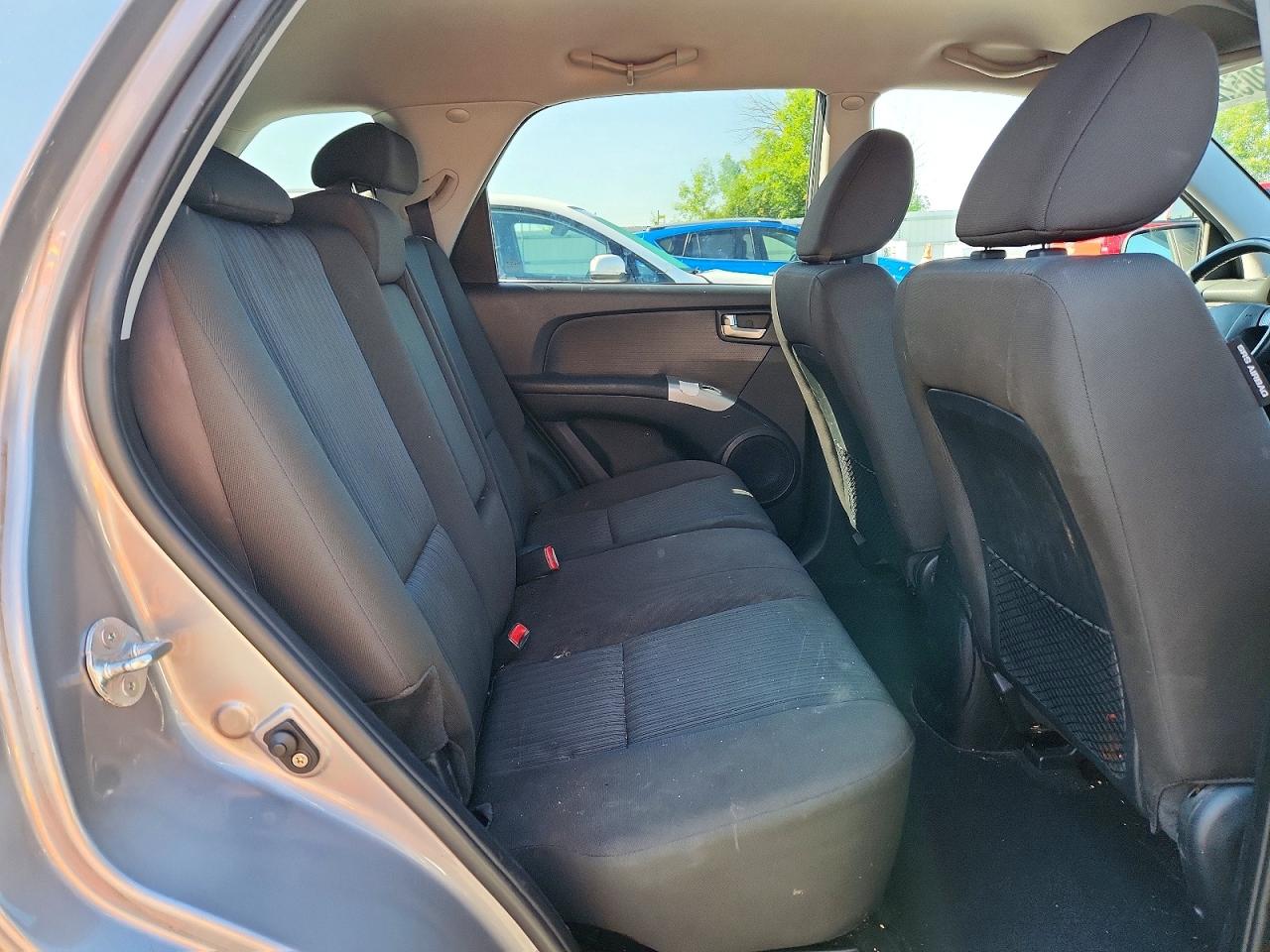 2009 Kia Sportage Lx/ex Silver vin: KNDJE723897654450