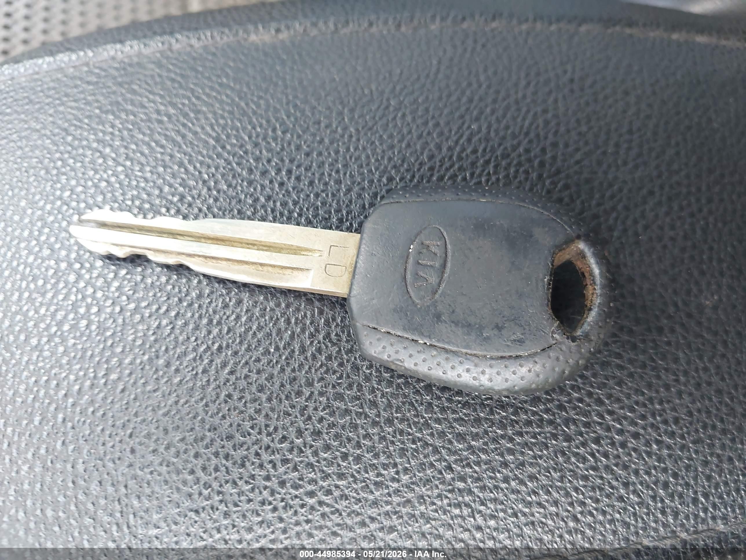 2005 Kia Sportage Ex V6/lx V6 Silver vin: KNDJE723957068253