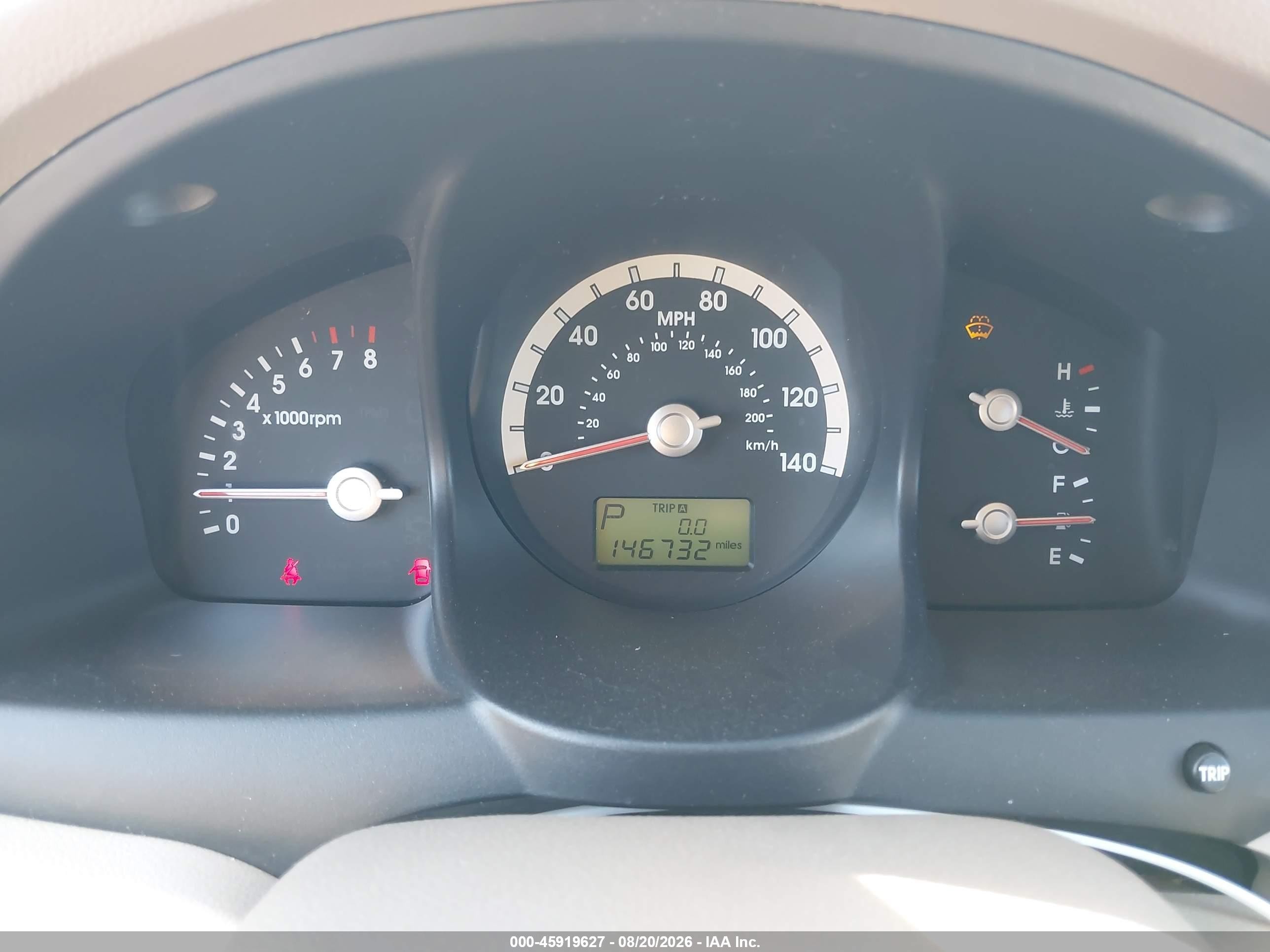 2005 Kia Sportage Ex V6/lx V6 Gold vin: KNDJE723957095579
