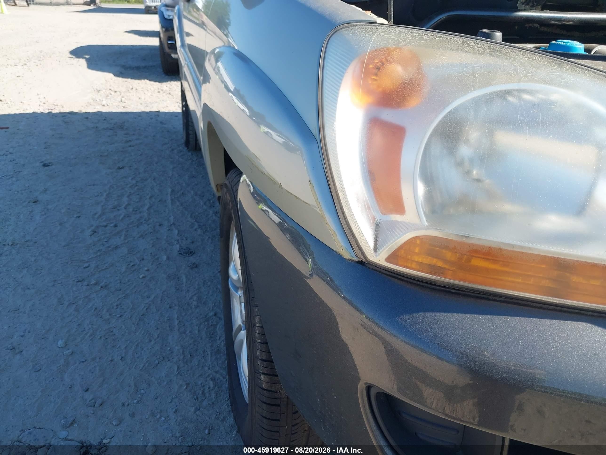 2005 Kia Sportage Ex V6/lx V6 Gold vin: KNDJE723957095579
