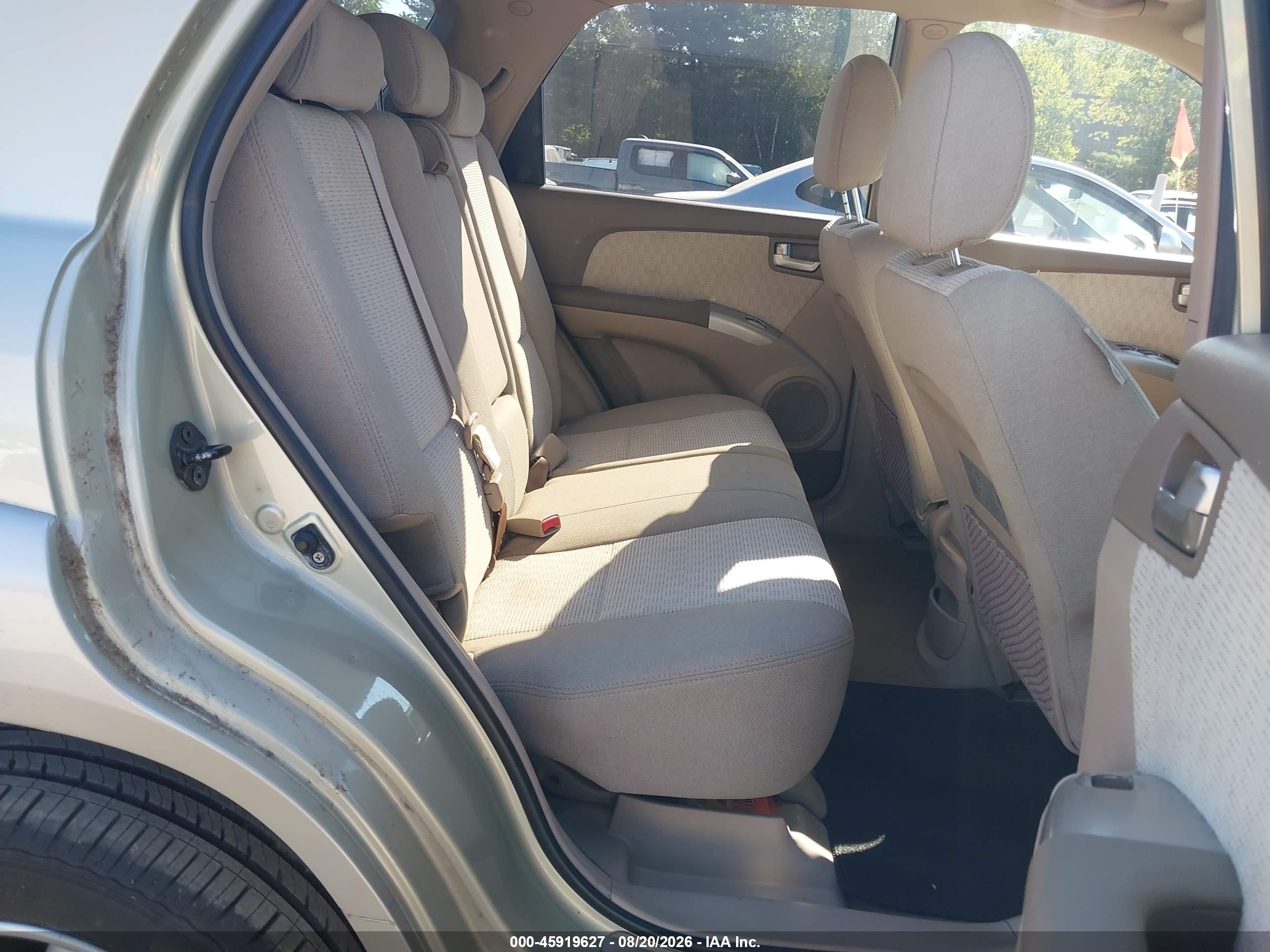 2005 Kia Sportage Ex V6/lx V6 Gold vin: KNDJE723957095579