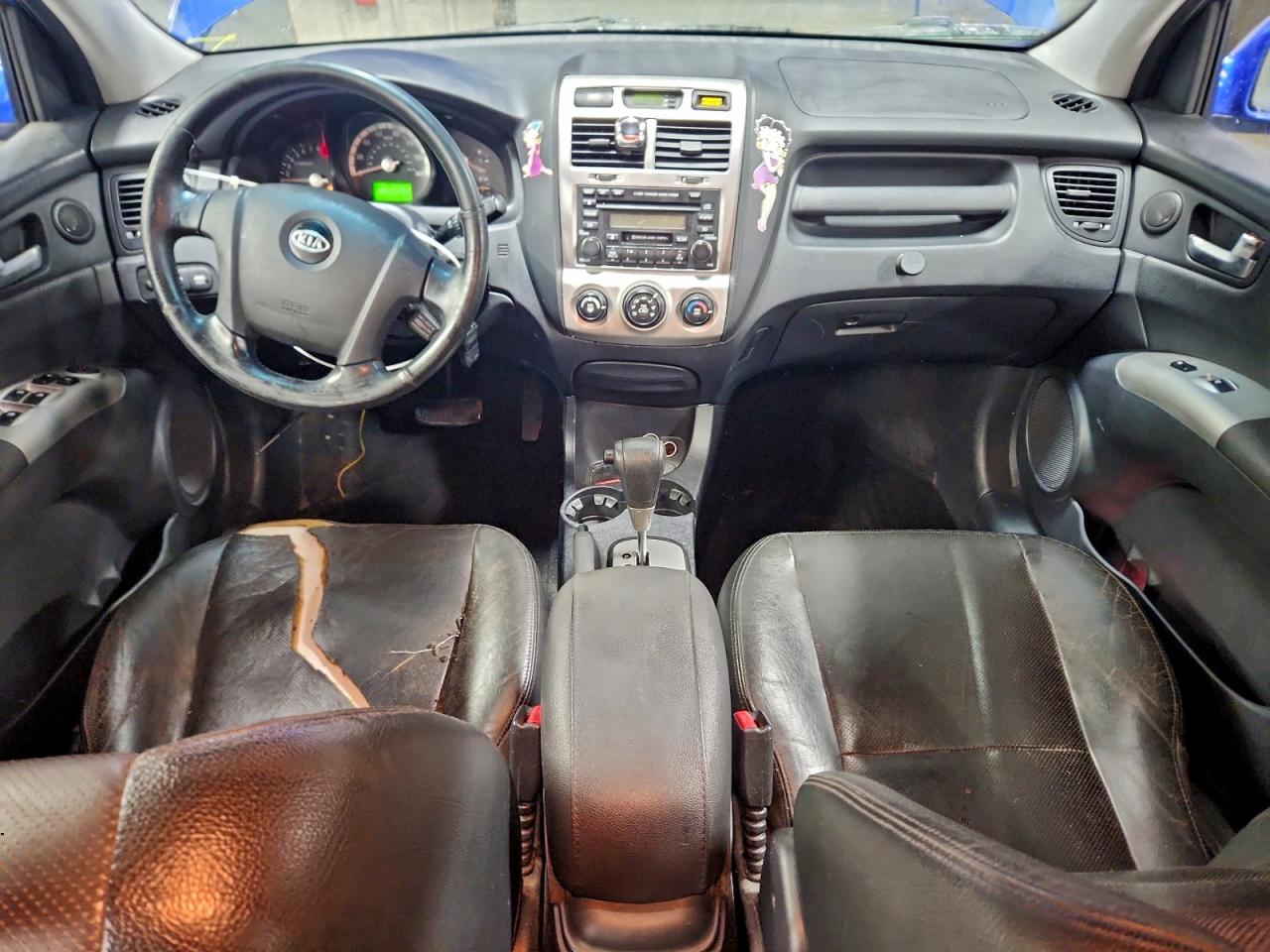 2006 Kia New Sportage Blue vin: KNDJE723967171853