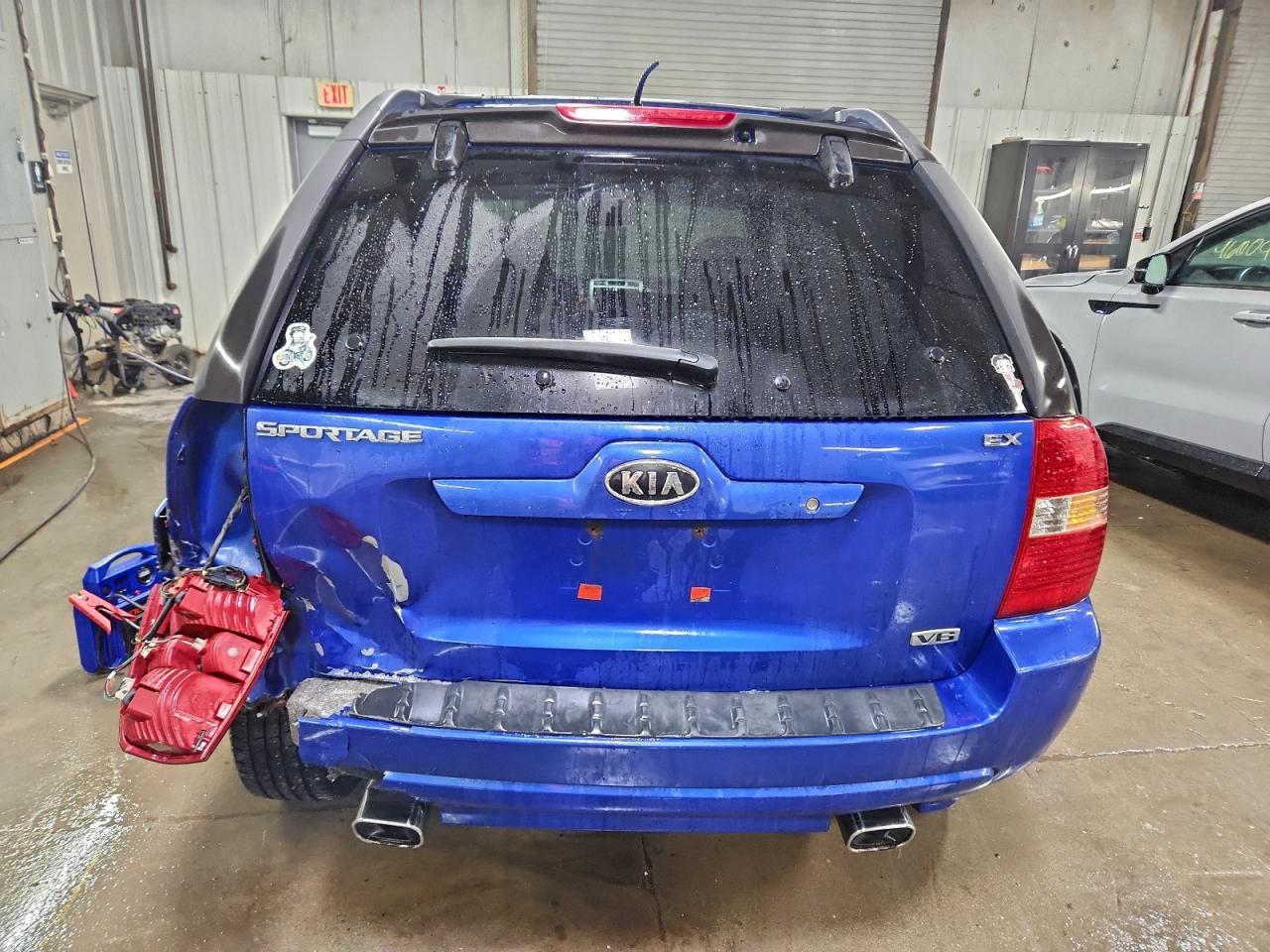 2006 Kia New Sportage Blue vin: KNDJE723967171853