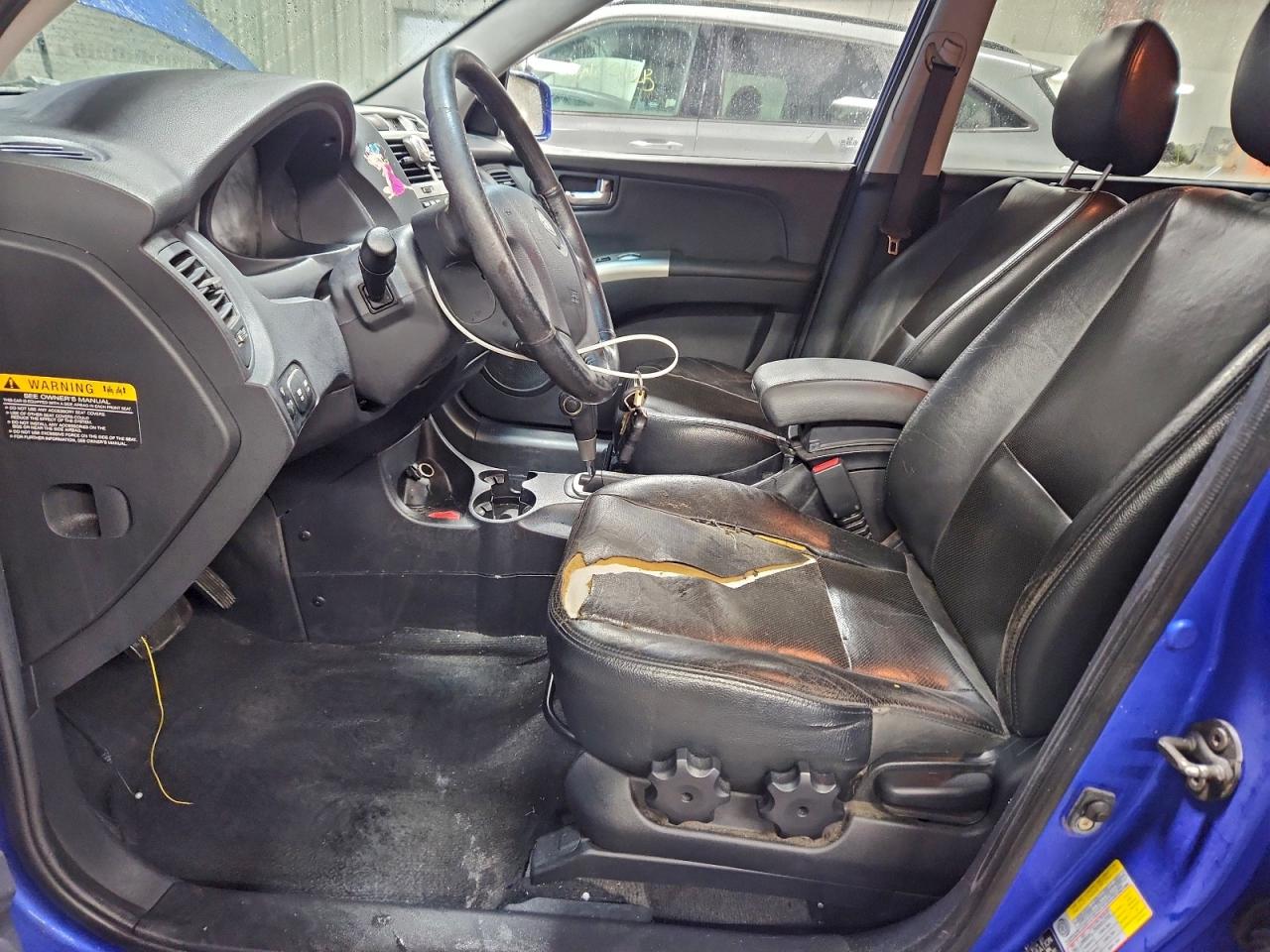 2006 Kia New Sportage Blue vin: KNDJE723967171853