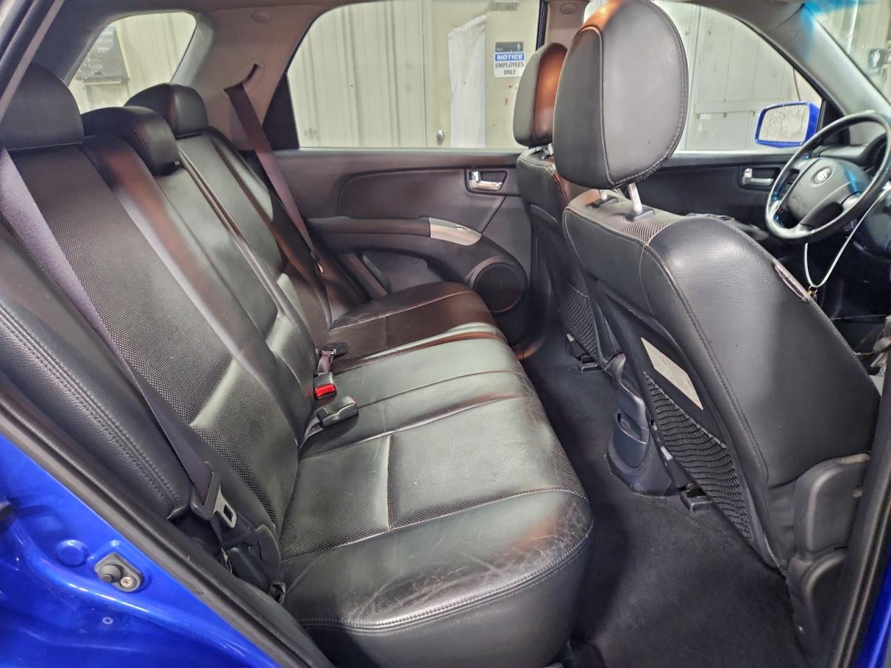 2006 Kia New Sportage Blue vin: KNDJE723967171853