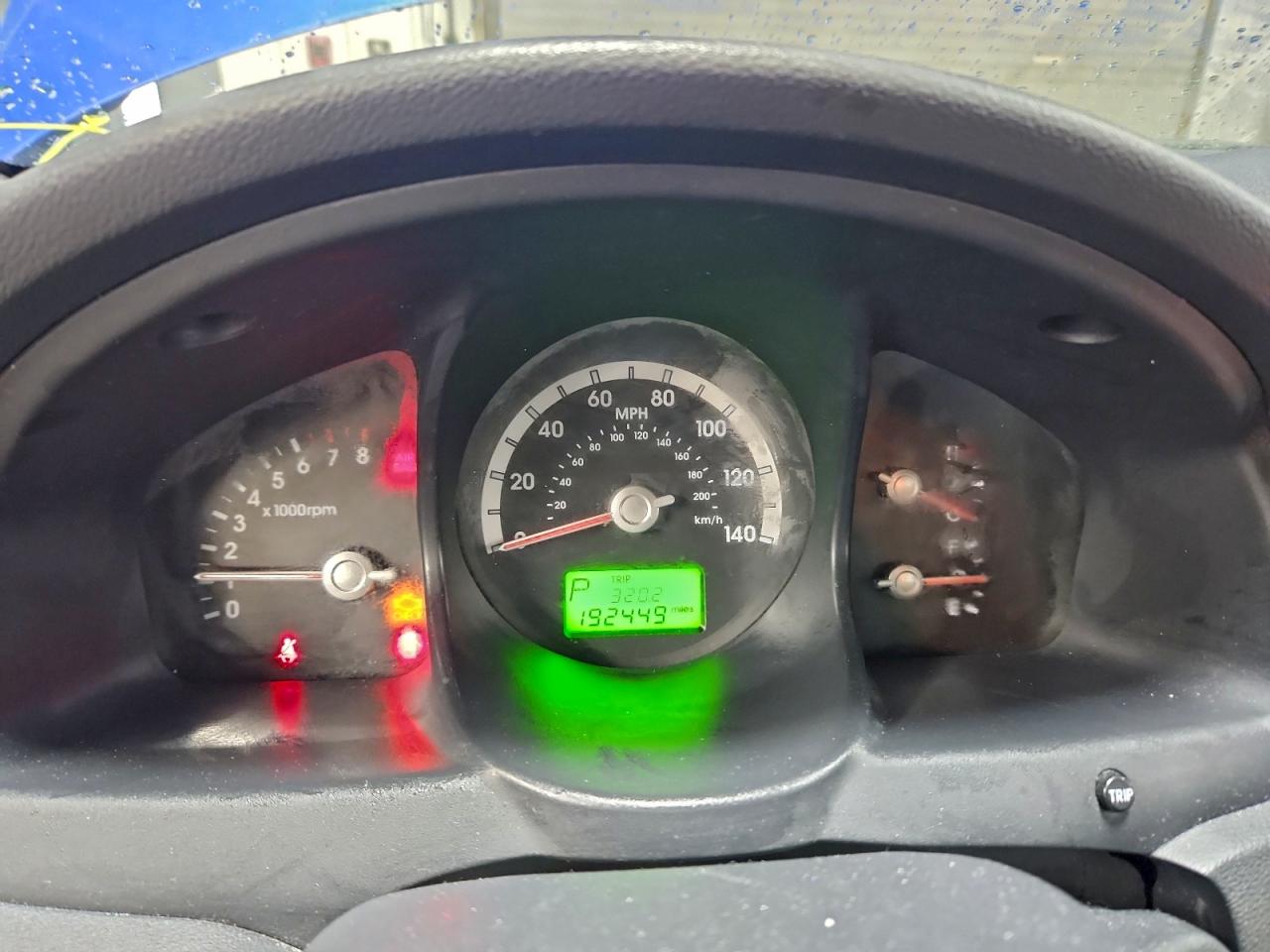 2006 Kia New Sportage Blue vin: KNDJE723967171853