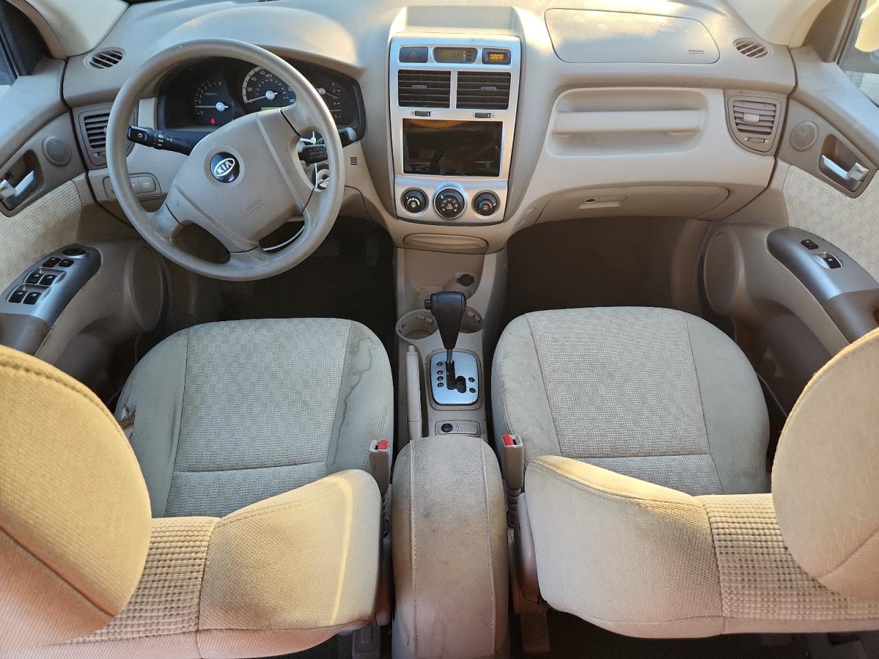 2006 Kia New Sportage Blue vin: KNDJE723967195683