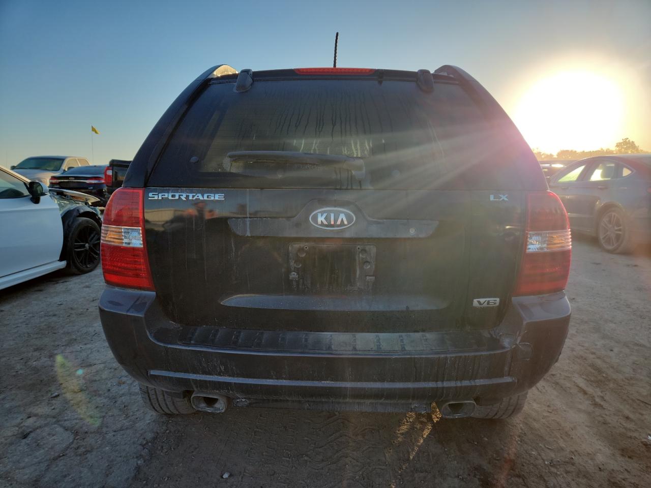 2006 Kia New Sportage Blue vin: KNDJE723967195683