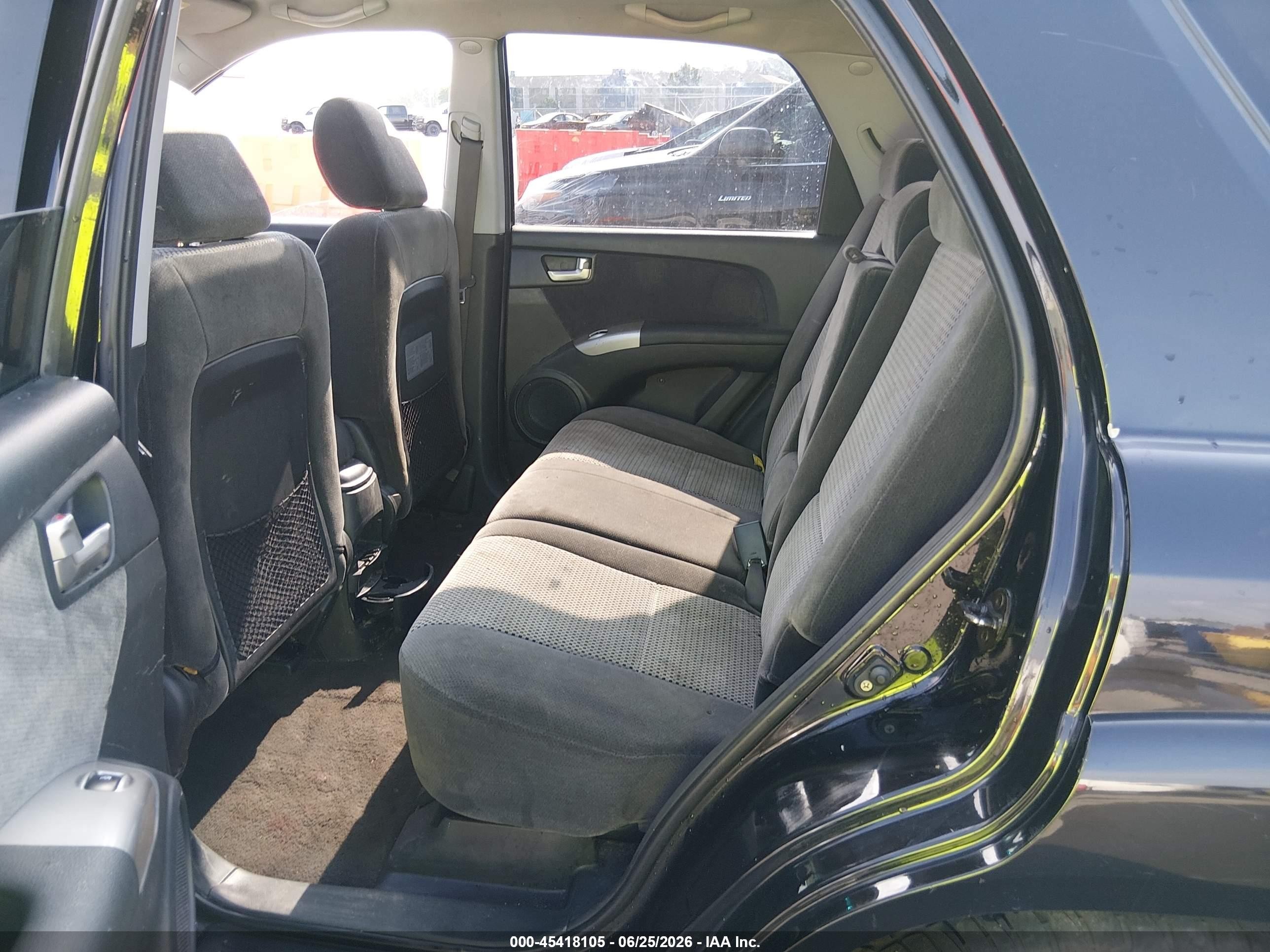 2006 Kia Sportage Ex V6/lx V6 Black vin: KNDJE723967228858