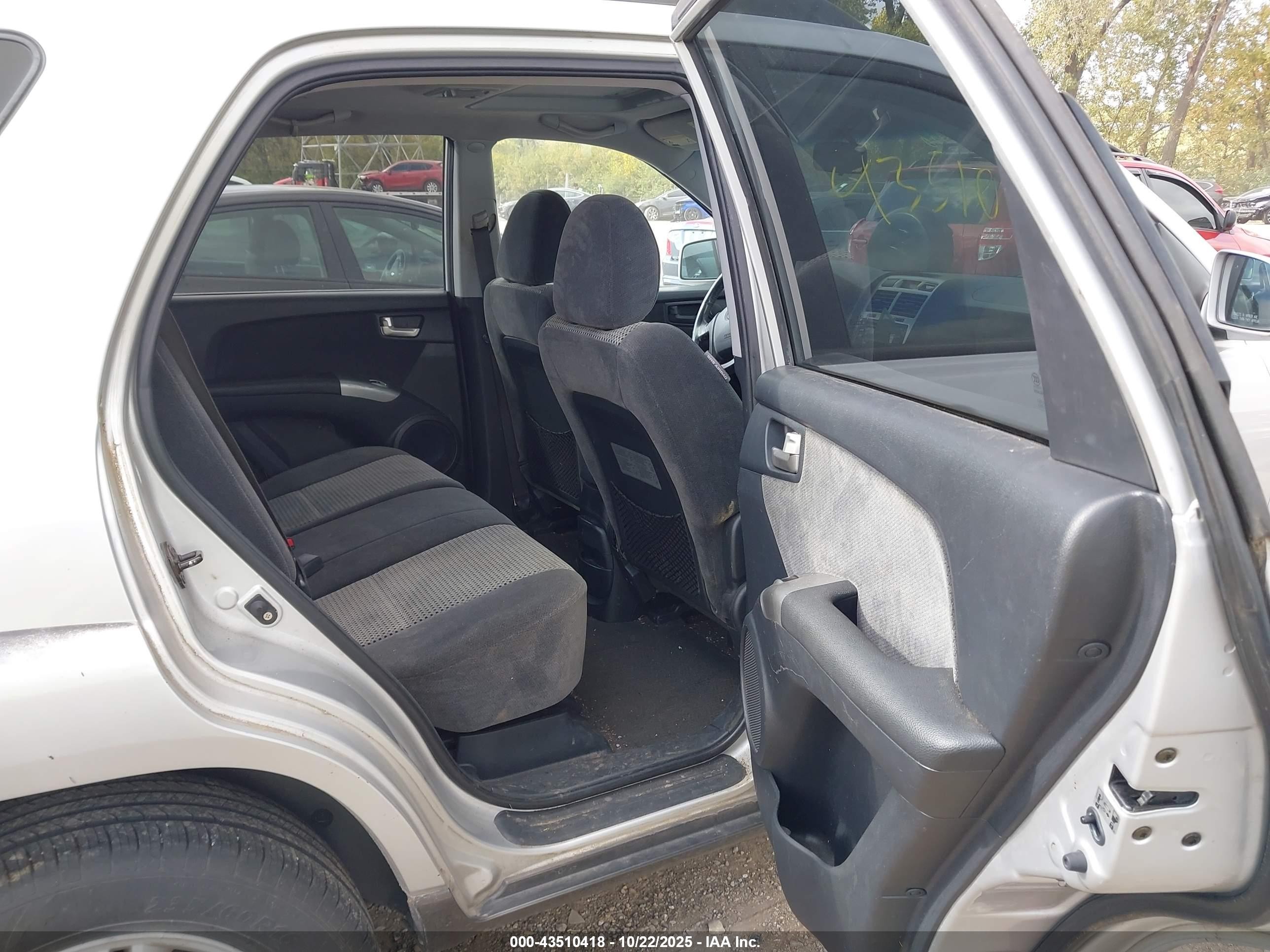 2006 Kia Sportage Ex V6/lx V6 Серый vin: KNDJE723967250987