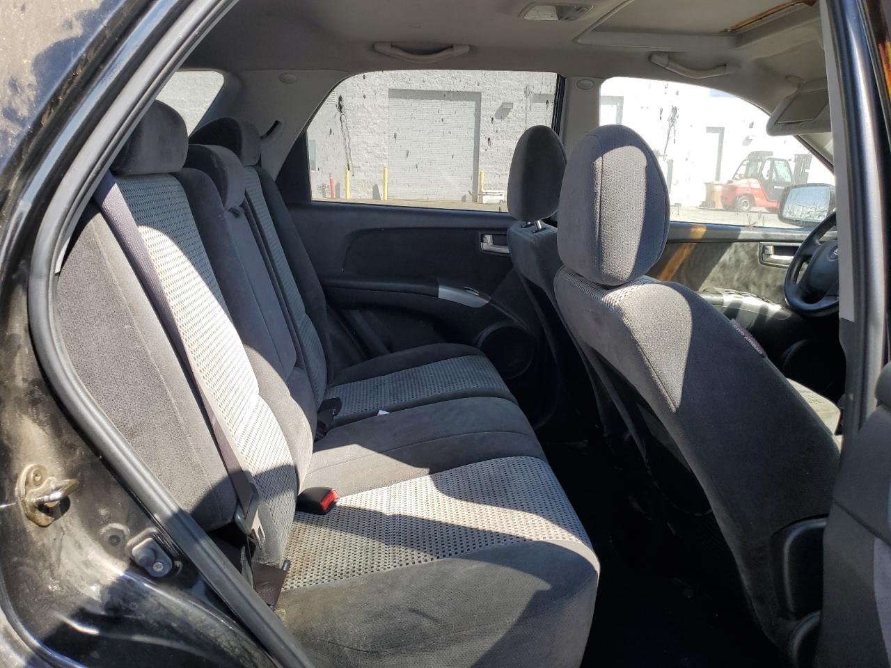2006 Kia New Sportage Черный vin: KNDJE723967266753