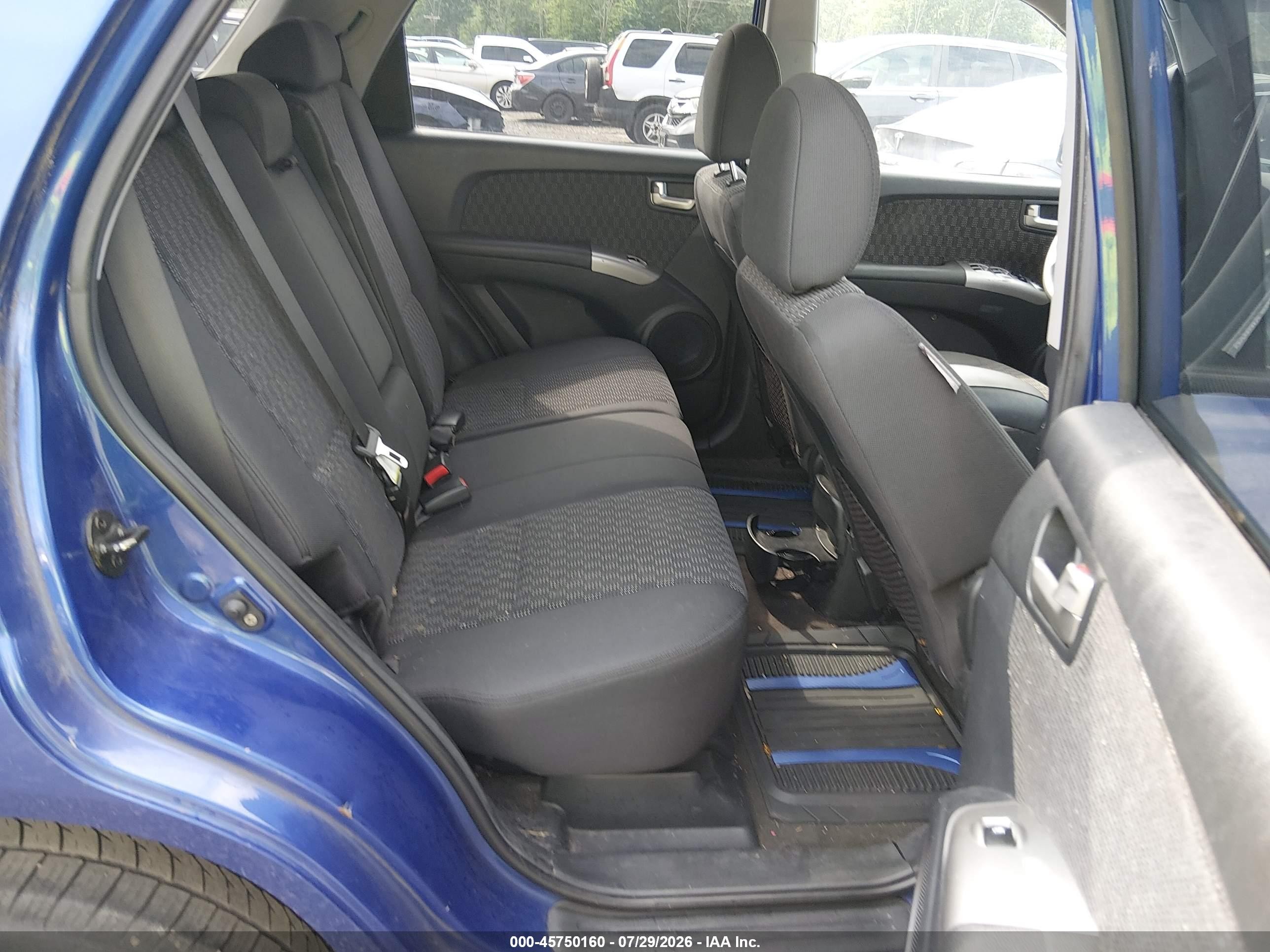 2007 Kia Sportage Lx V6 Синий vin: KNDJE723977333983