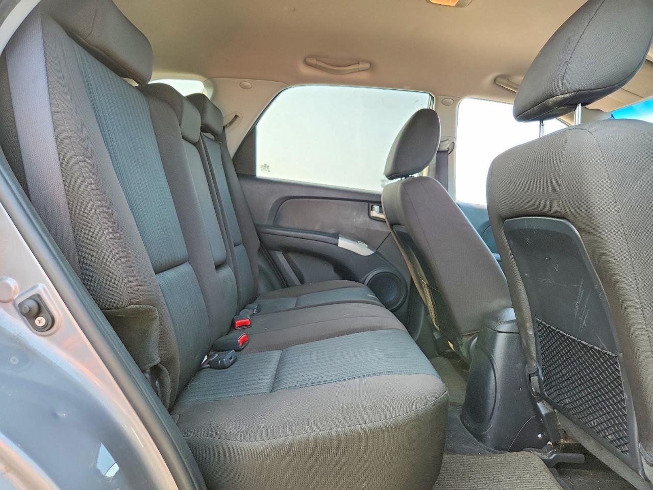 2009 Kia Sportage Lx Gray vin: KNDJE723997584022