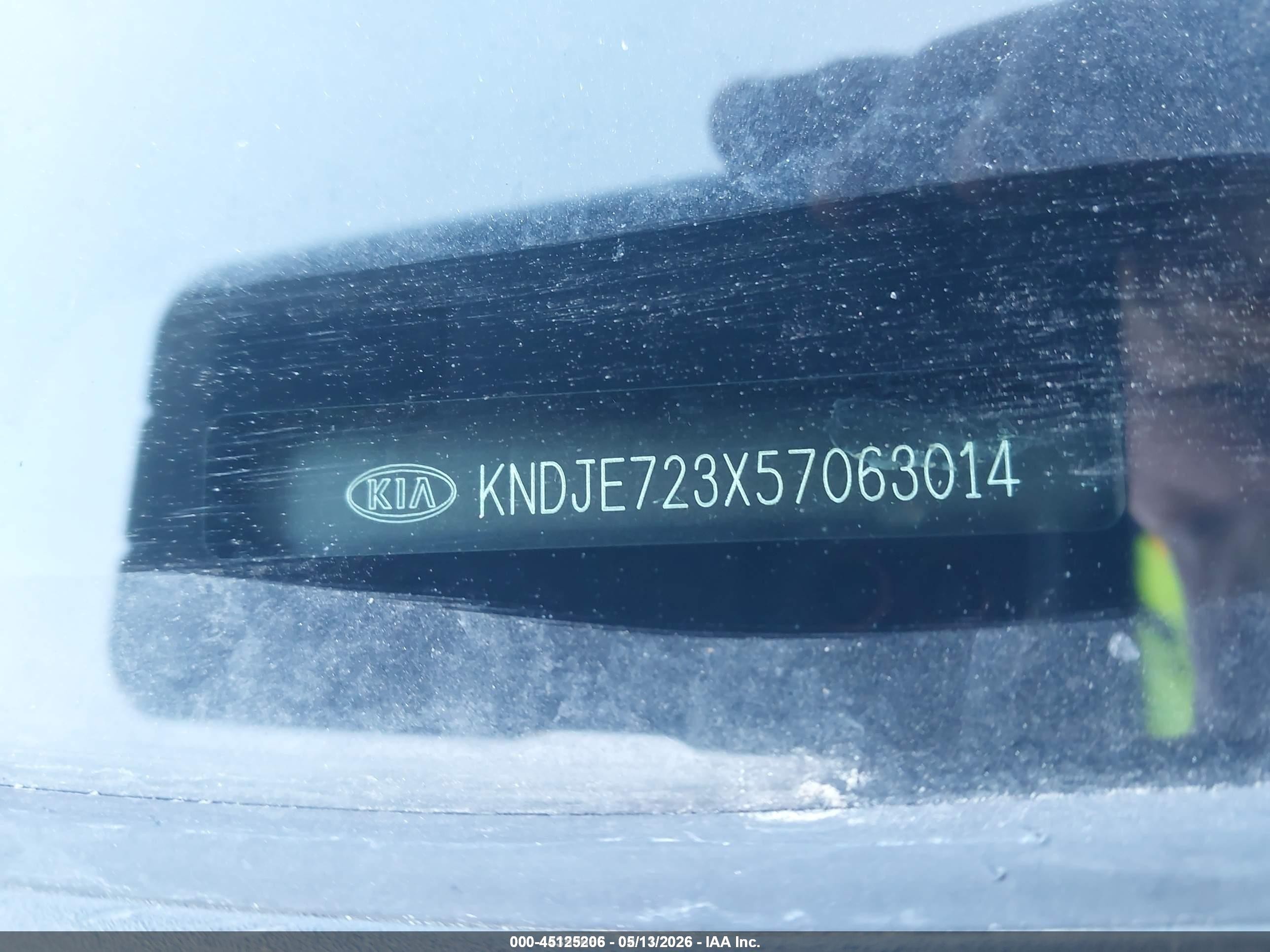 2005 Kia Sportage Ex V6/lx V6 Silver vin: KNDJE723X57063014