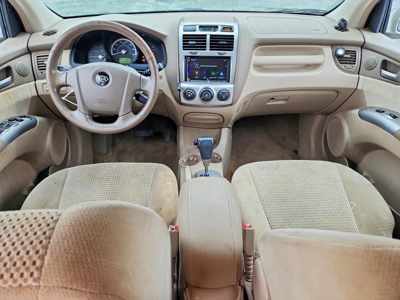 2006 Kia Sportage Lx Серебряный vin: KNDJE723X67214581