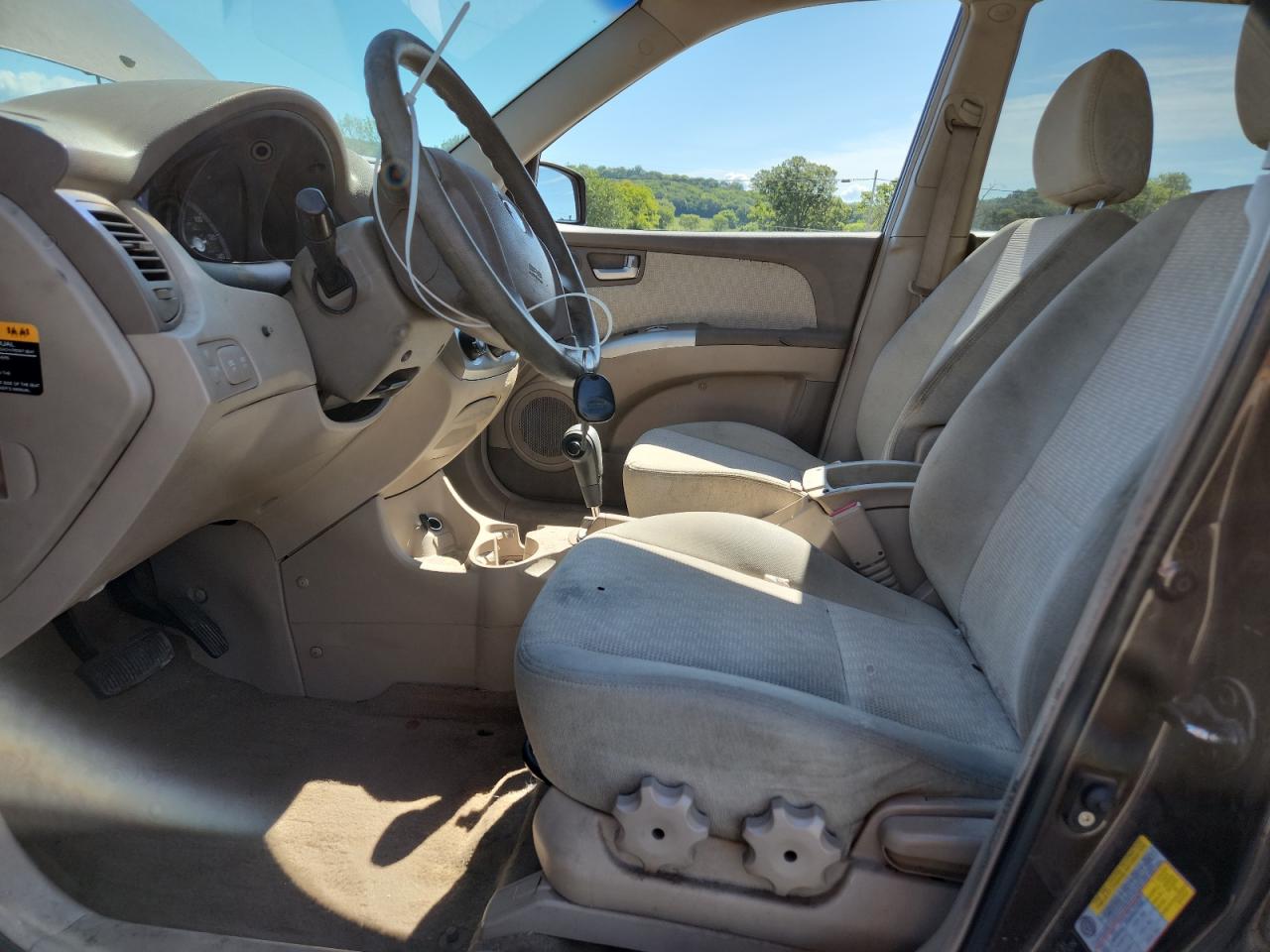 2006 Kia New Sportage Коричневый vin: KNDJE723X67228044