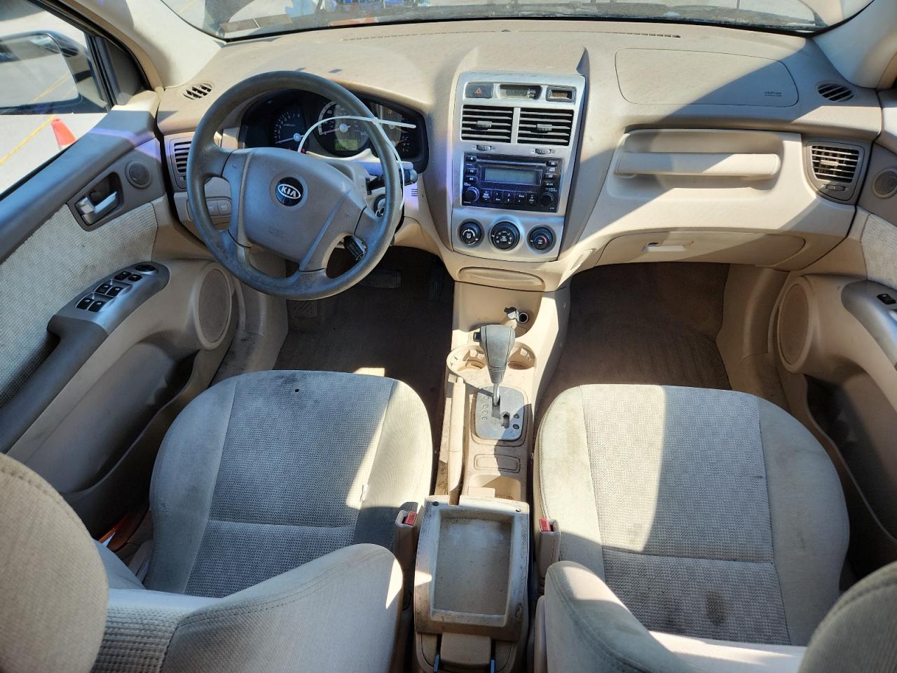 2006 Kia New Sportage Коричневый vin: KNDJE723X67228044