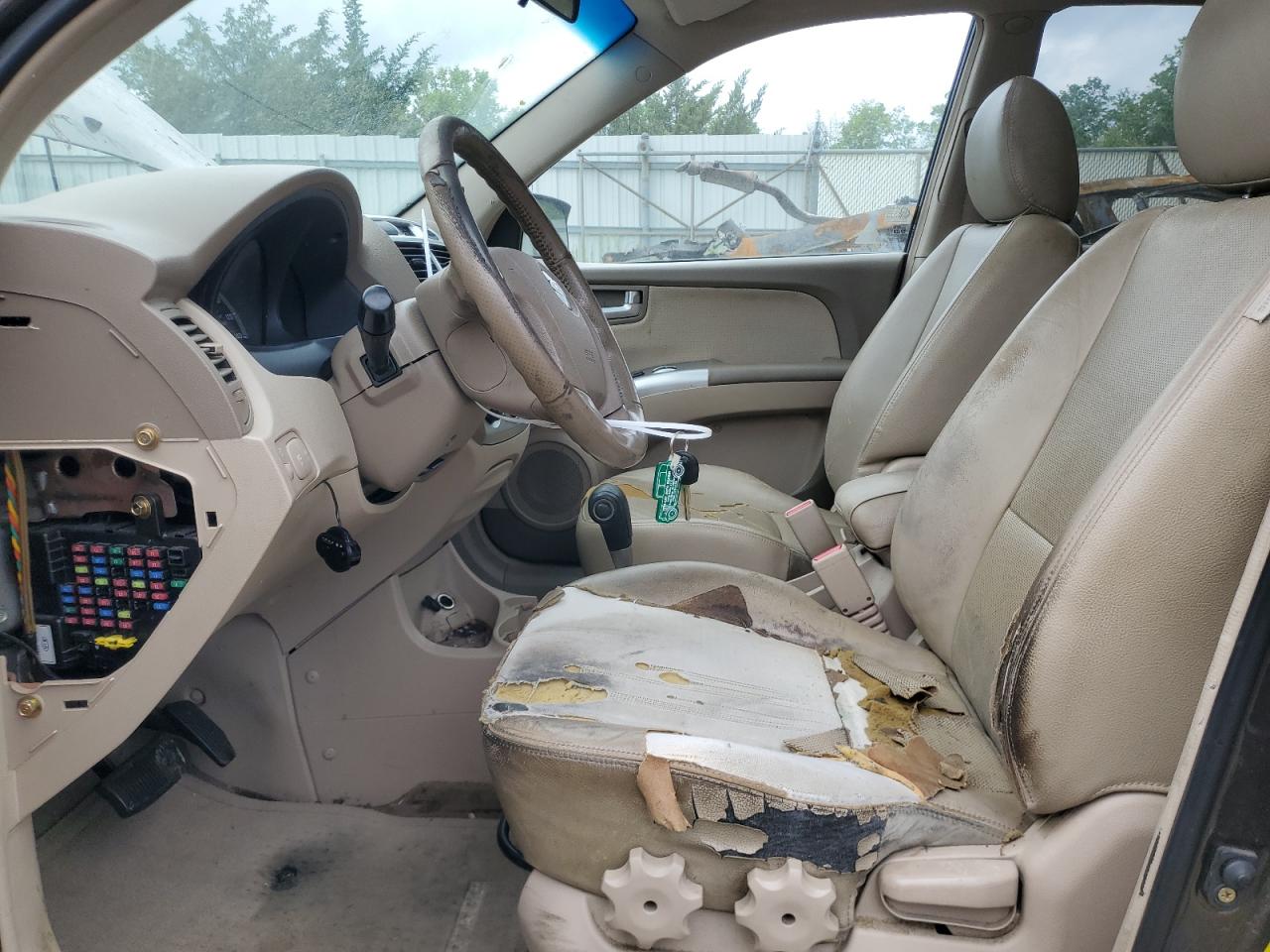 2006 Kia New Sportage Brown vin: KNDJE723X67233079