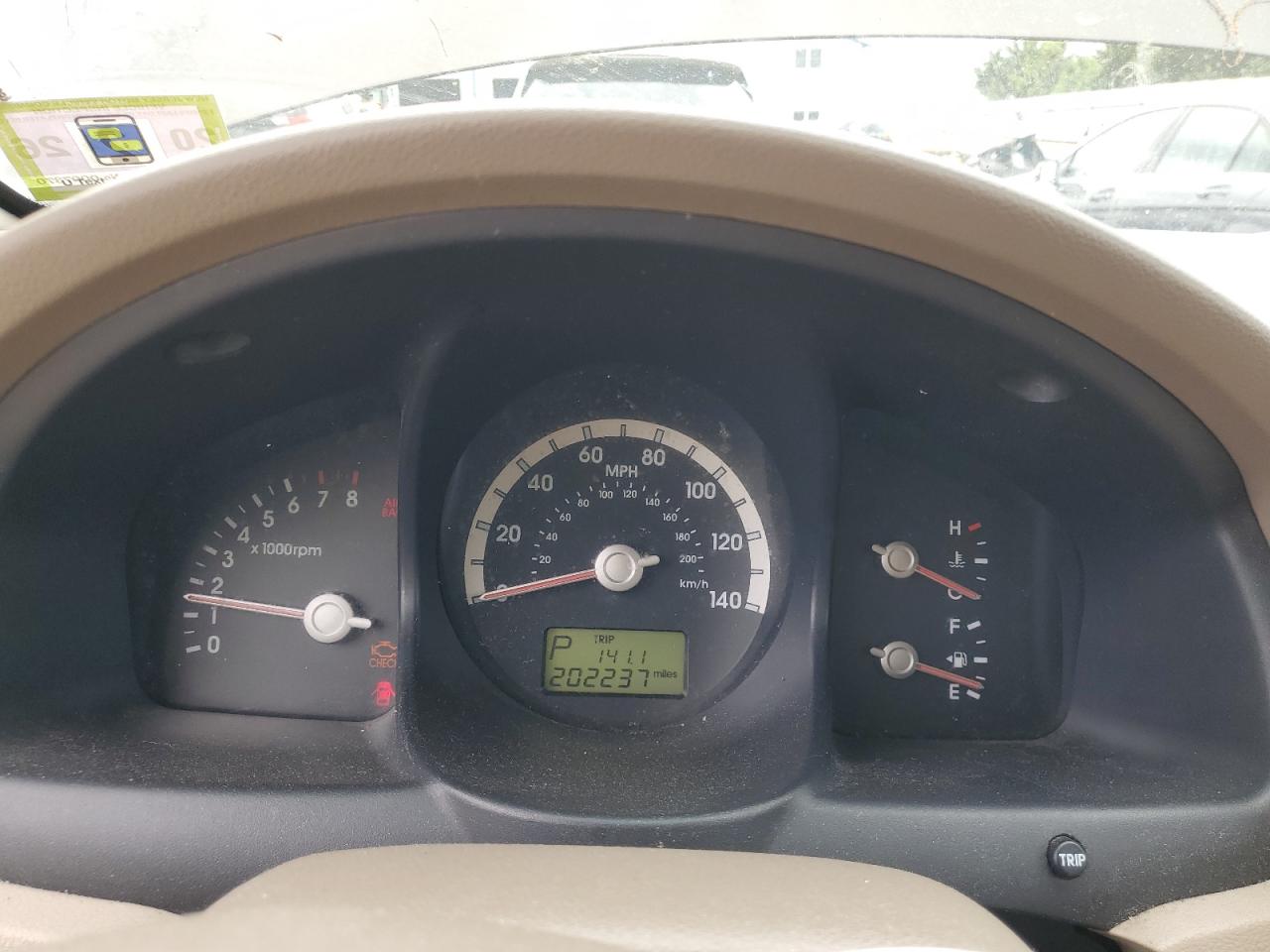 2006 Kia New Sportage Brown vin: KNDJE723X67233079