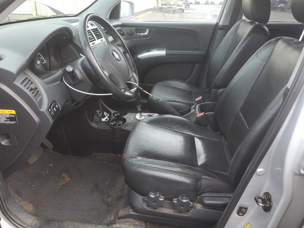 2006 Kia New Sportage Silver vin: KNDJE723X67249931