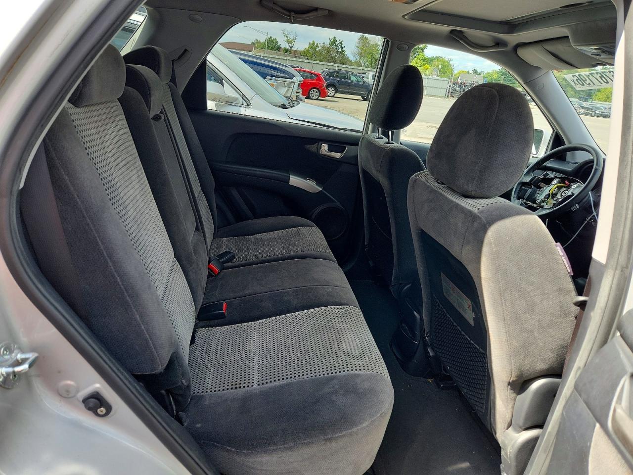 2008 Kia Sportage Lx Silver vin: KNDJE723X87529755