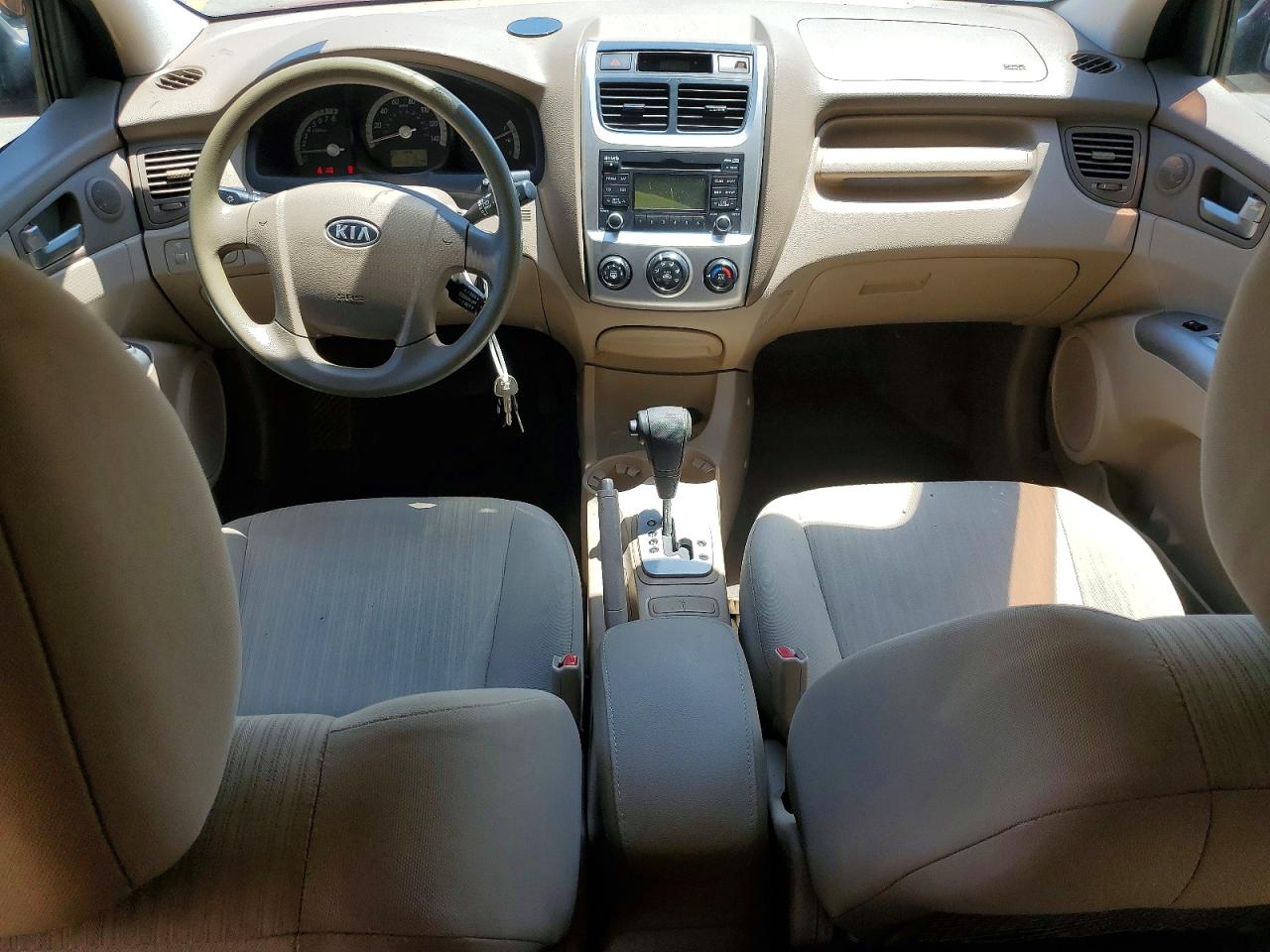 2009 Kia Sportage Lx Red vin: KNDJE723X97599970