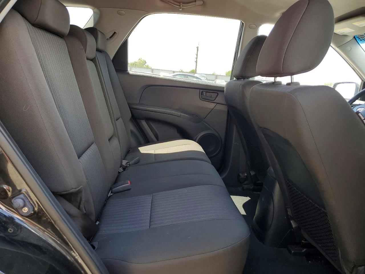 2009 Kia Sportage Lx Black vin: KNDJE724697573715