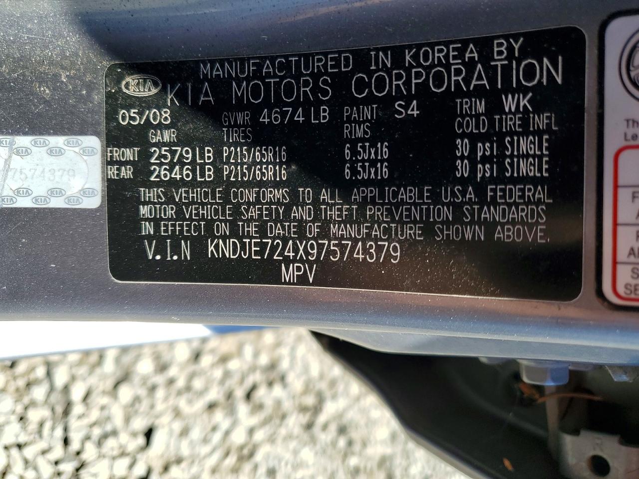 2009 Kia Sportage Lx Silver vin: KNDJE724X97574379