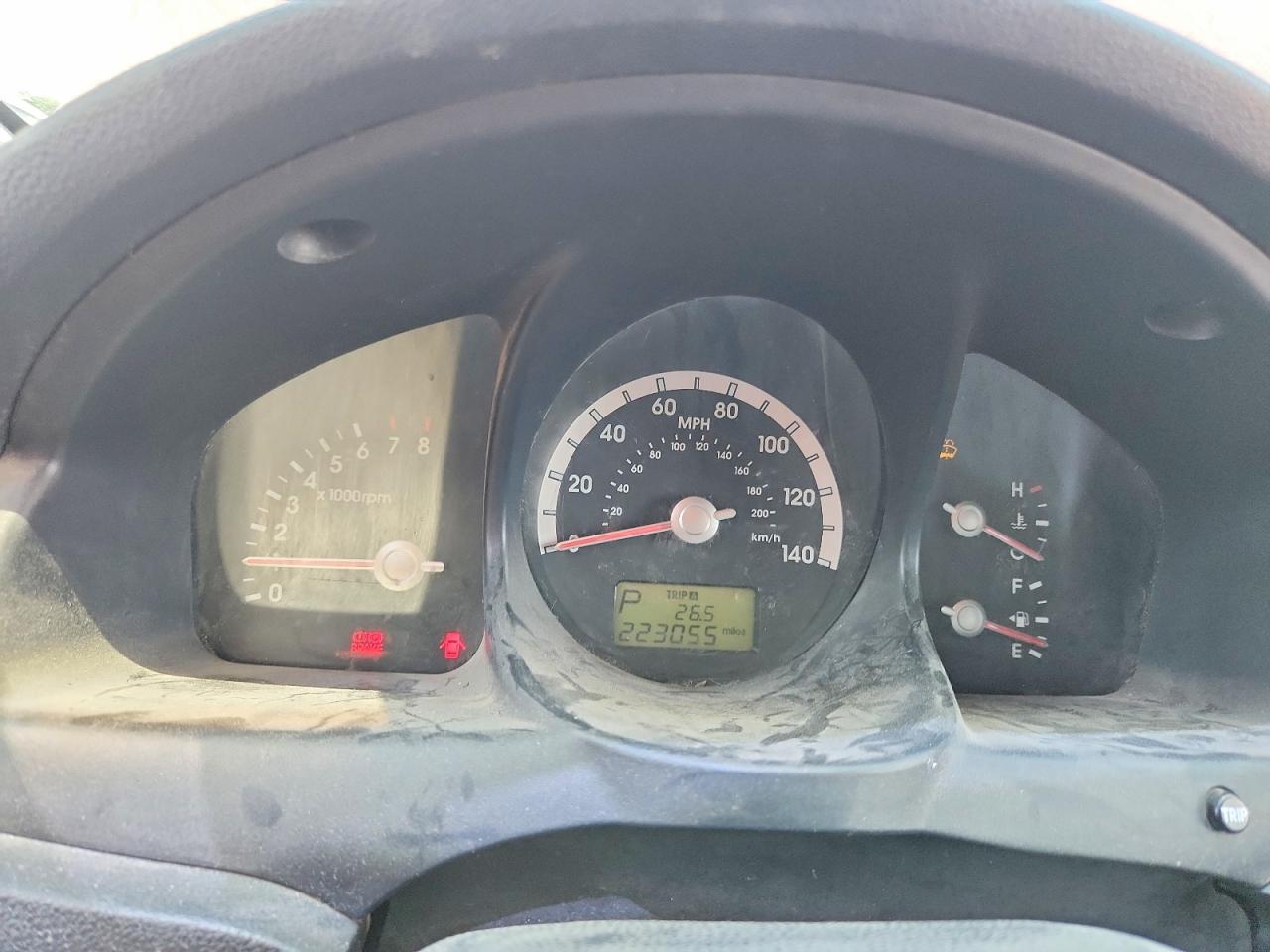 2005 Kia Sportage Lx Burgundy vin: KNDJF723057100181