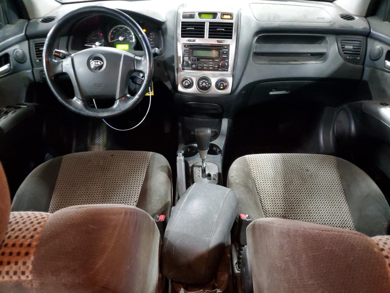 2005 Kia New Sportage Green vin: KNDJF723057124738