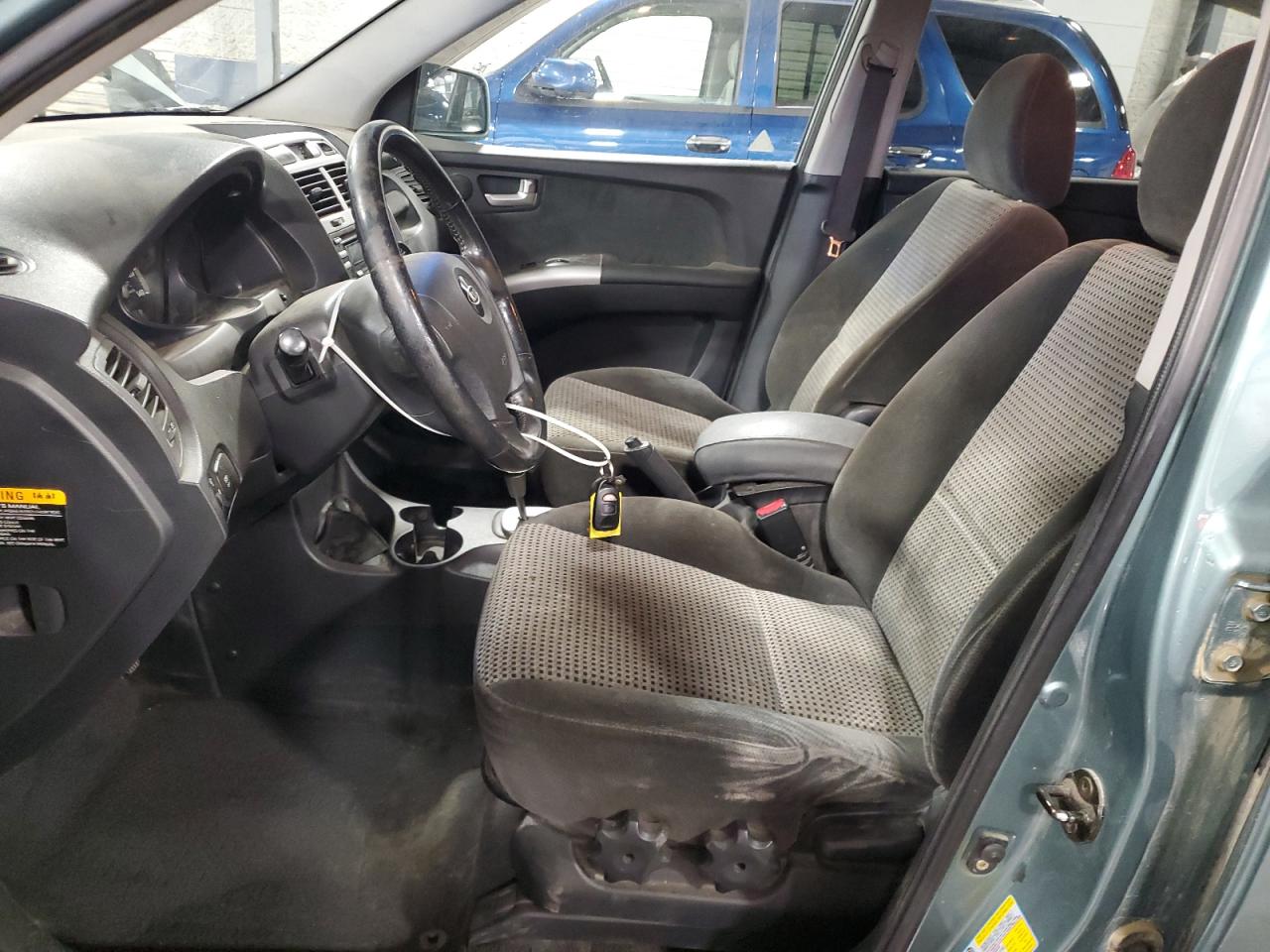 2005 Kia New Sportage Green vin: KNDJF723057124738