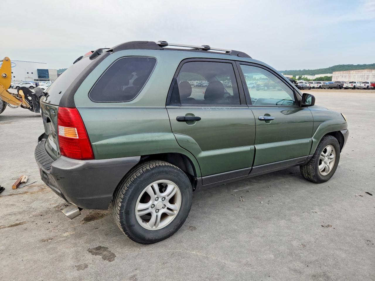 2005 Kia Sportage Lx Green vin: KNDJF723057125288
