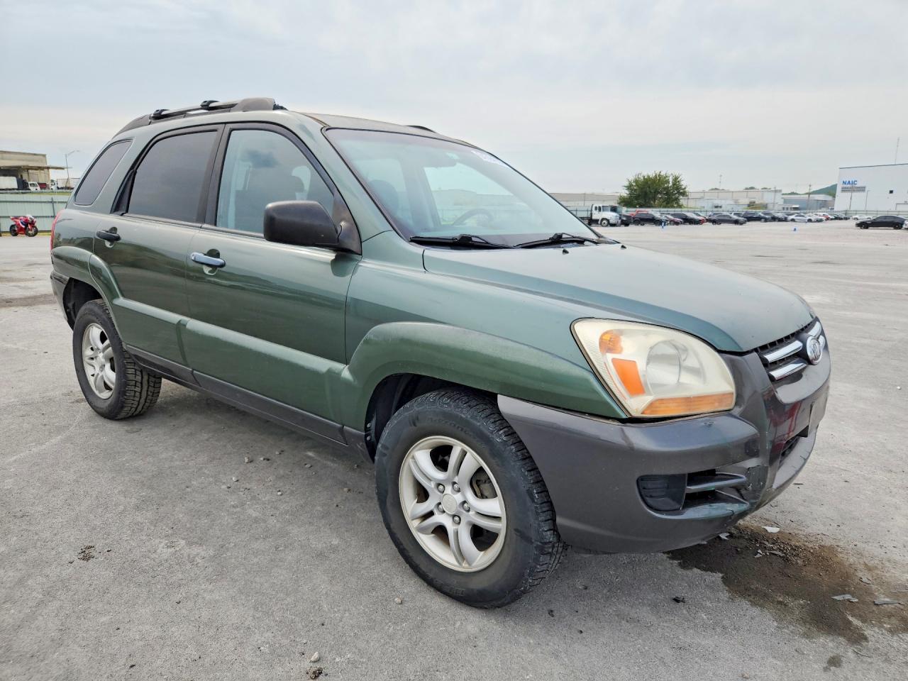2005 Kia Sportage Lx Green vin: KNDJF723057125288