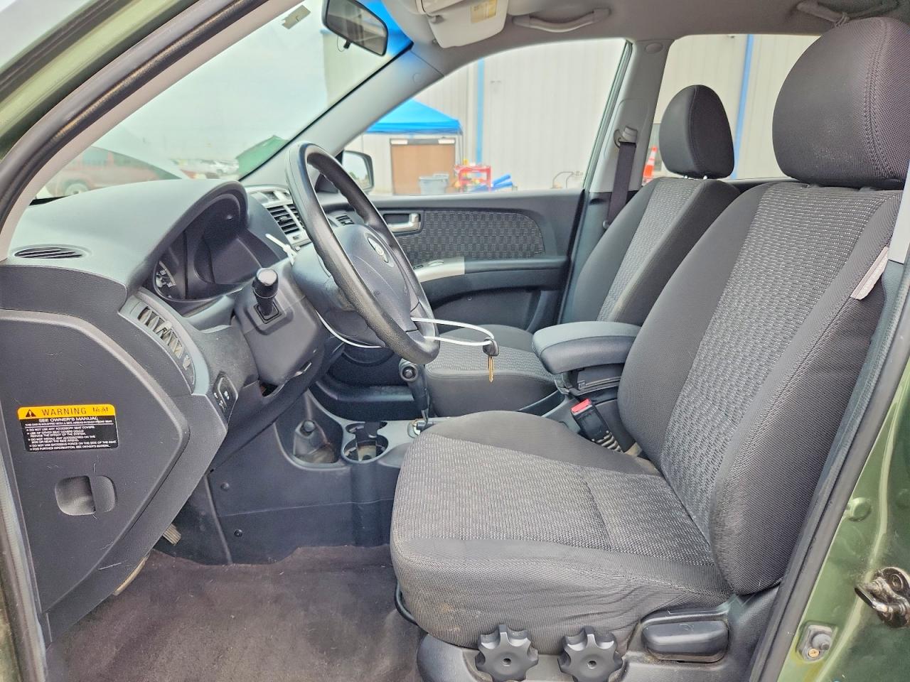 2005 Kia Sportage Lx Green vin: KNDJF723057125288