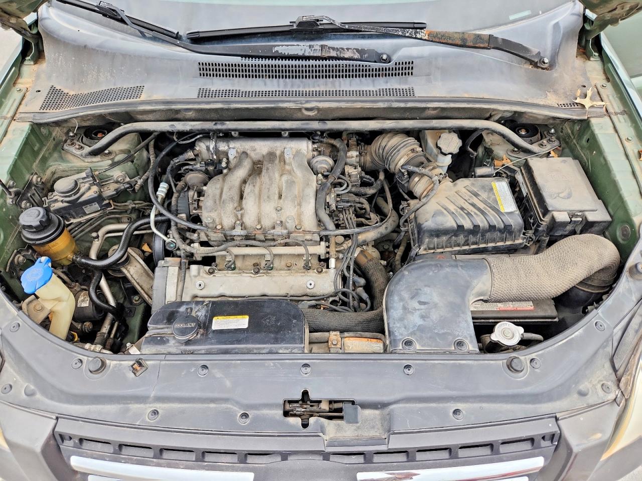 2005 Kia Sportage Lx Green vin: KNDJF723057125288