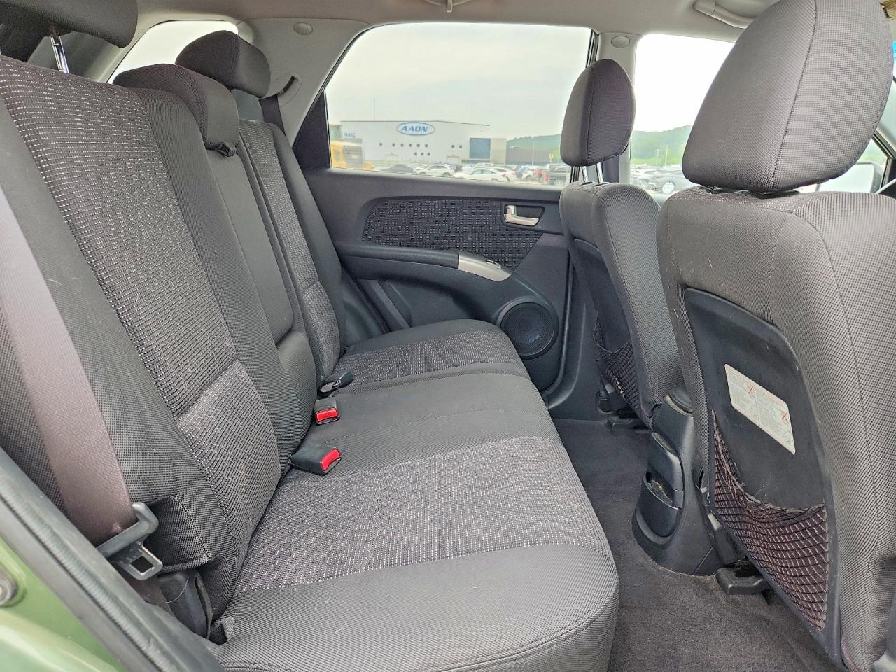 2005 Kia Sportage Lx Green vin: KNDJF723057125288