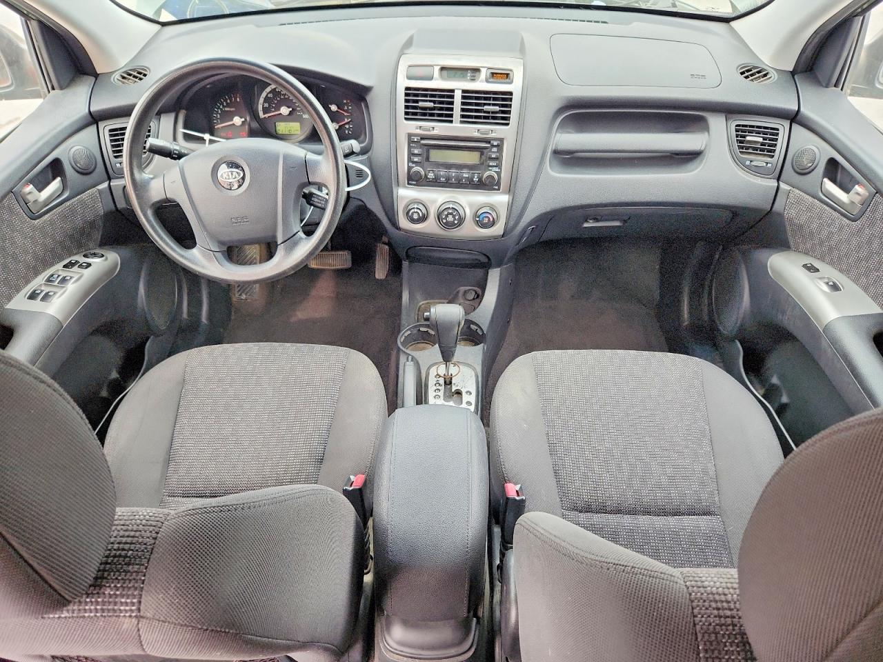 2005 Kia Sportage Lx Green vin: KNDJF723057125288