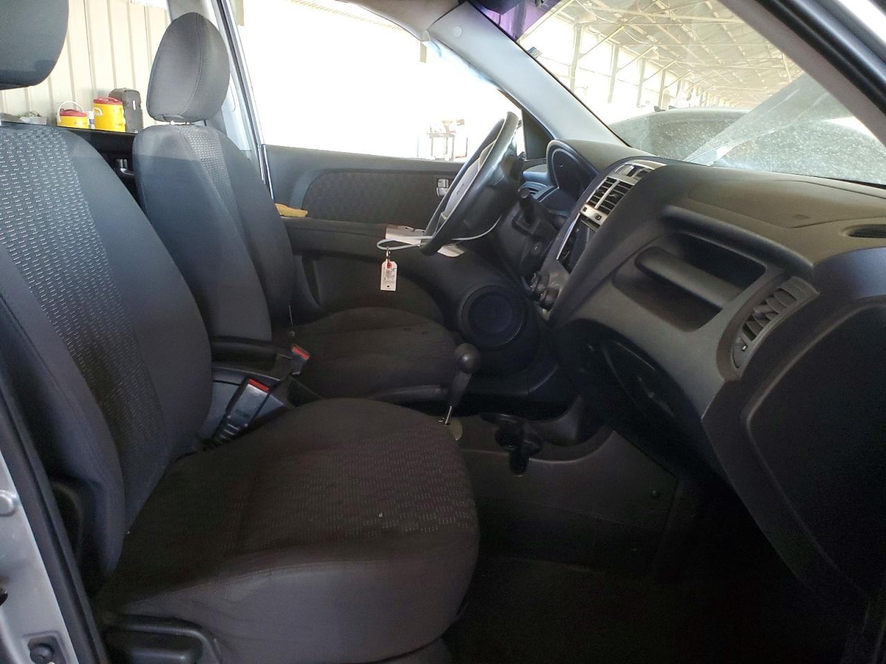 2006 Kia Sportage Lx Gray vin: KNDJF723067239065