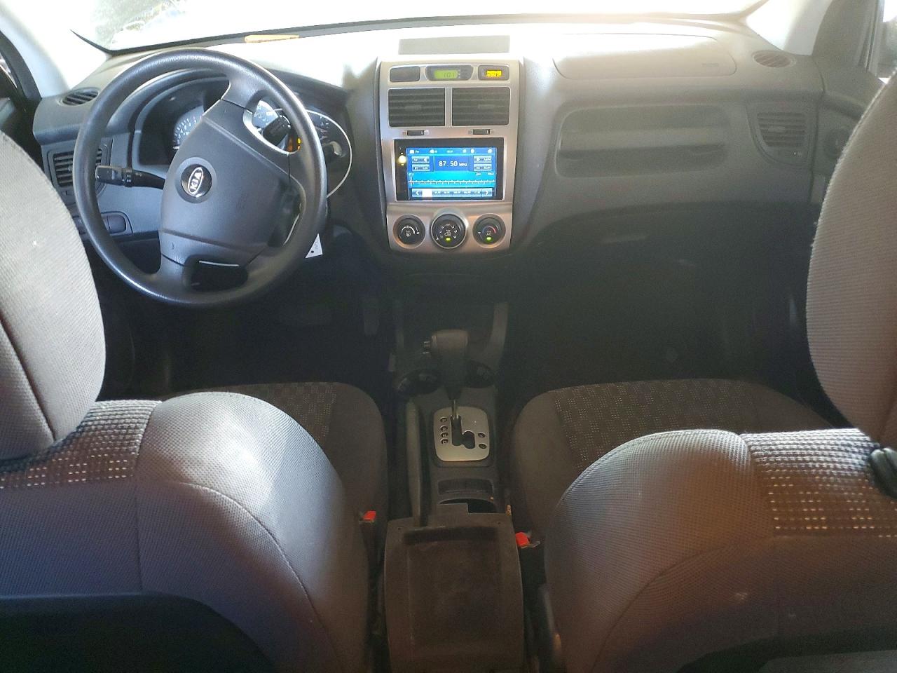 2006 Kia Sportage Lx Gray vin: KNDJF723067239065