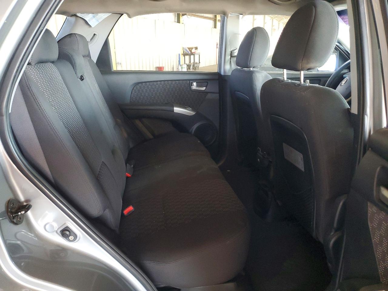 2006 Kia Sportage Lx Gray vin: KNDJF723067239065