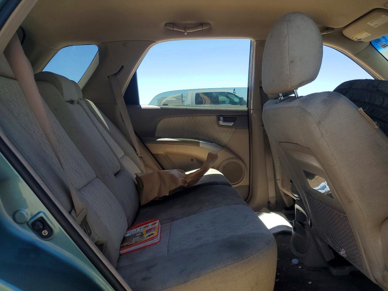 2006 Kia Sportage Lx Green vin: KNDJF723067261096